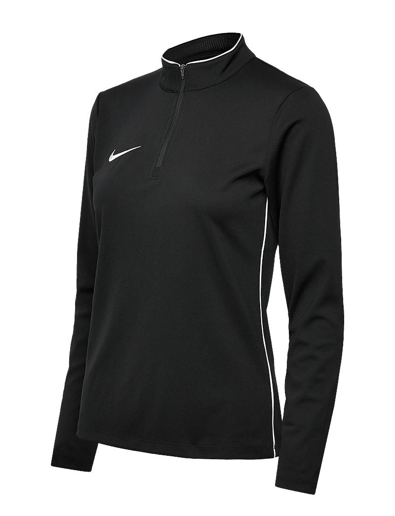 Nike - W NK DF PARK26 DRILL TOP - langerma bolir - black/white/white - 3