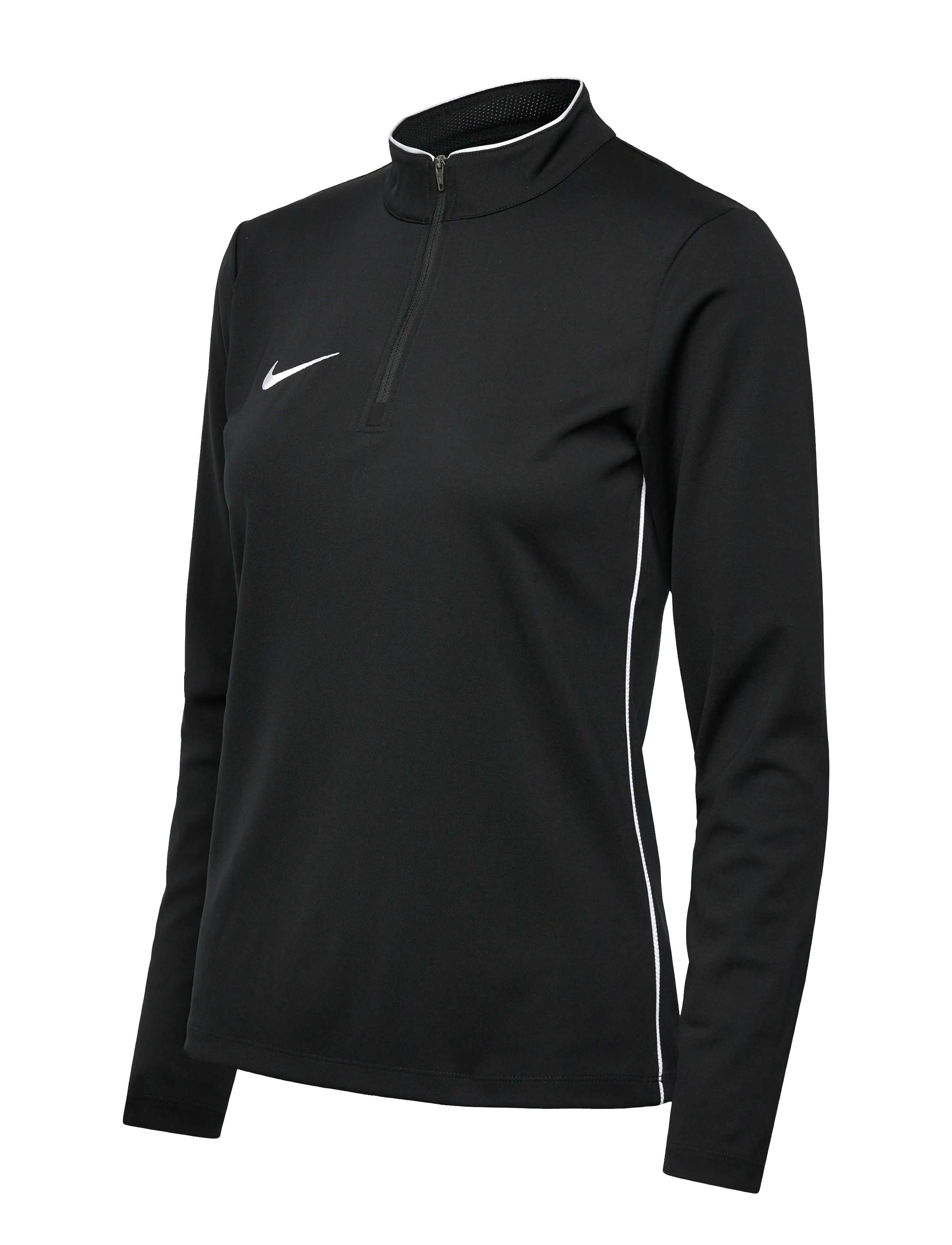 Nike - Nike DRI-FIT Park 26 Drill Top - fußballoberteile - black/white/white - 3