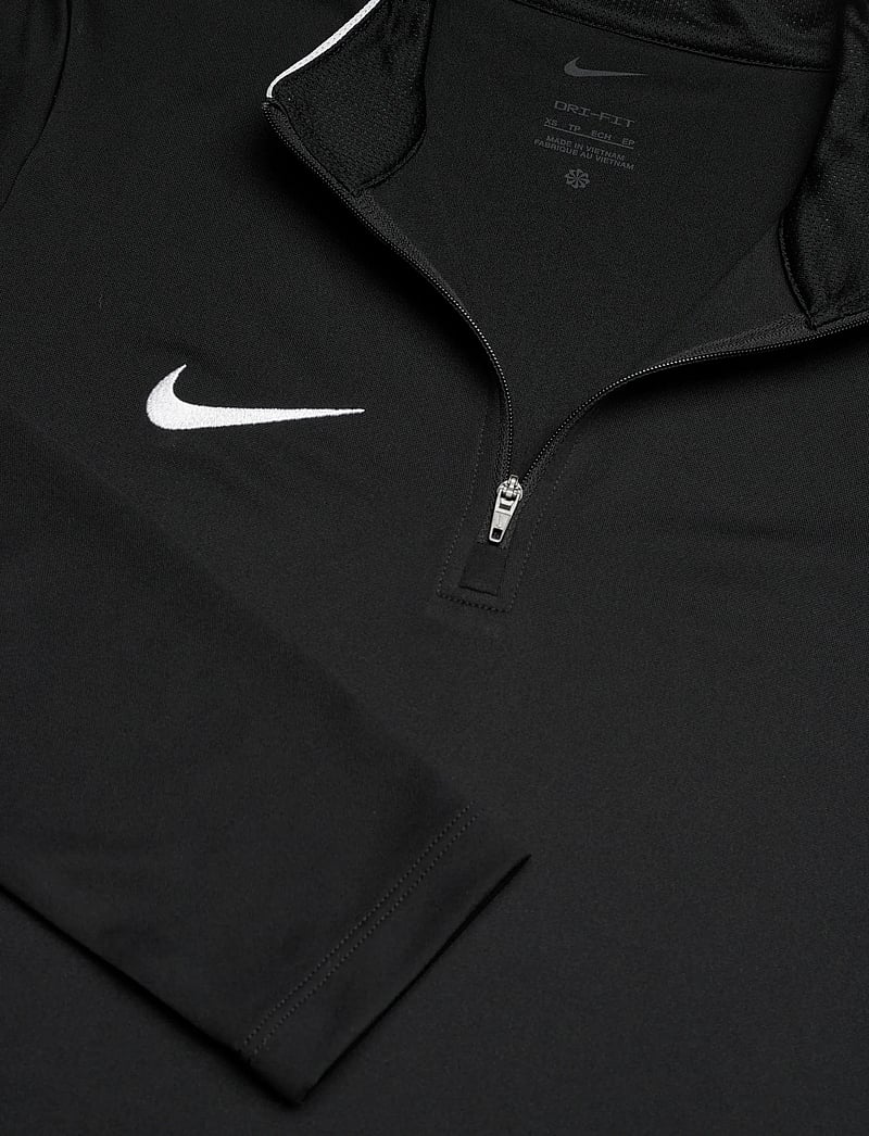 Nike - W NK DF PARK26 DRILL TOP - langerma bolir - black/white/white - 4