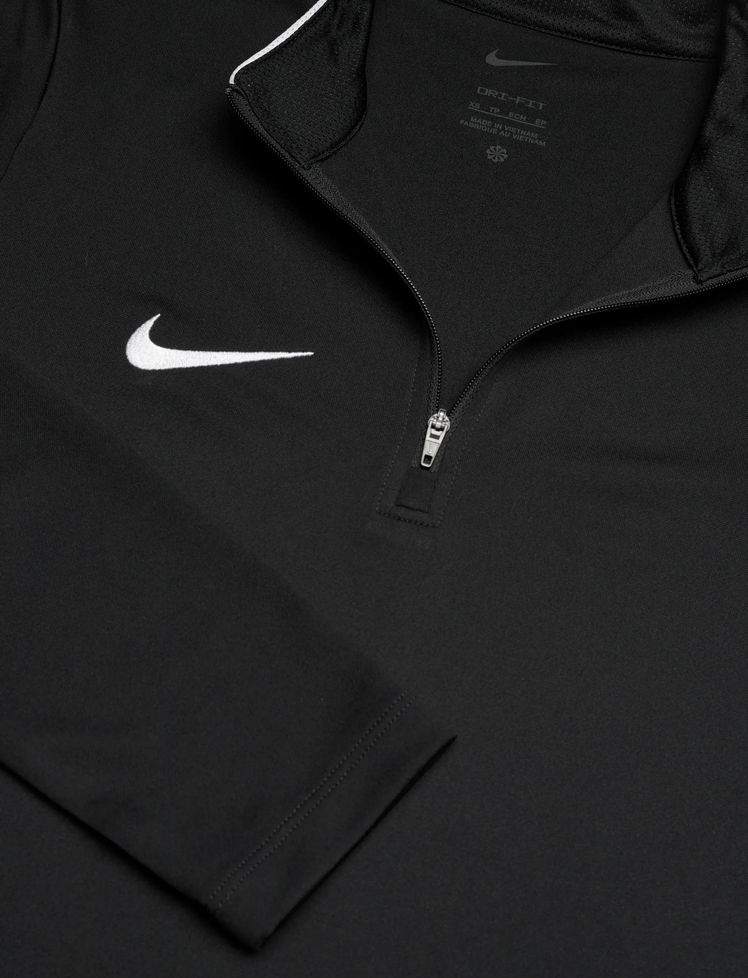 Nike - Nike DRI-FIT Park 26 Drill Top - fußballoberteile - black/white/white - 4