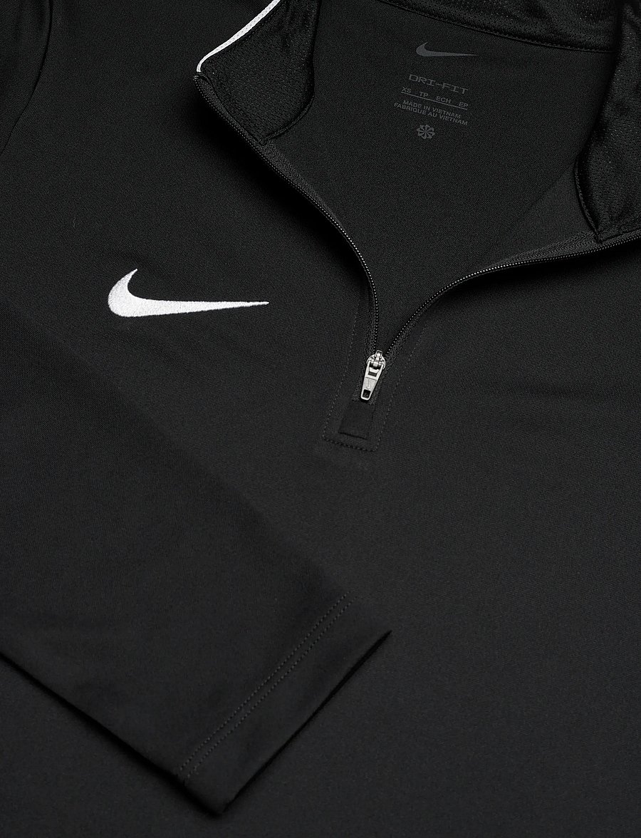 Nike - Nike DRI-FIT Park 26 Drill Top - fußballoberteile - black/white/white - 4