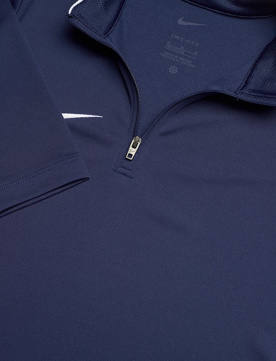 Nike - Nike DRI-FIT Park 26 Drill Top - sportstoppe - midnight navy/white/white - 2