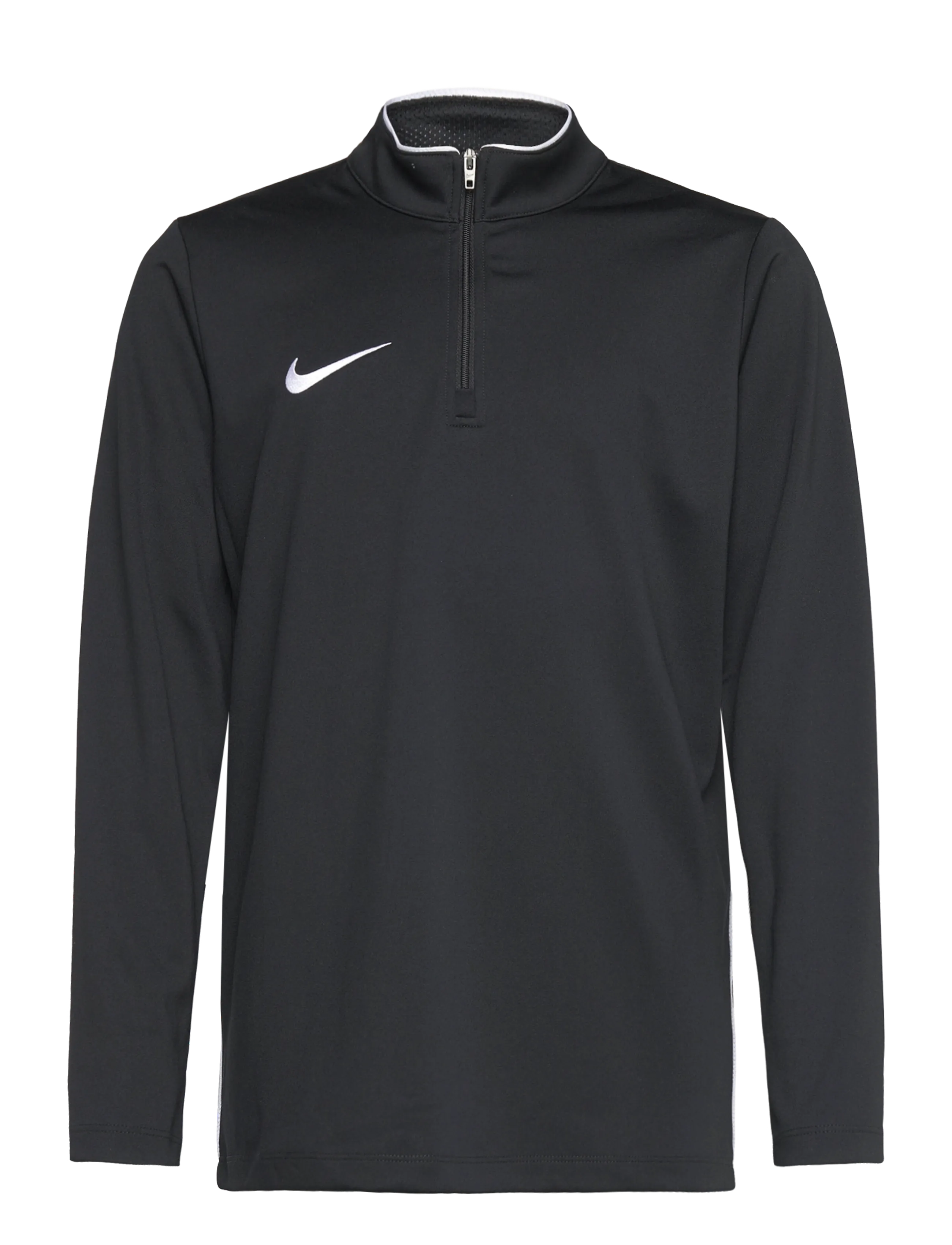 Nike Y NK DF PARK26 DRILL TOP - Maillots de foot - BLACK/WHITE/WHITE / black