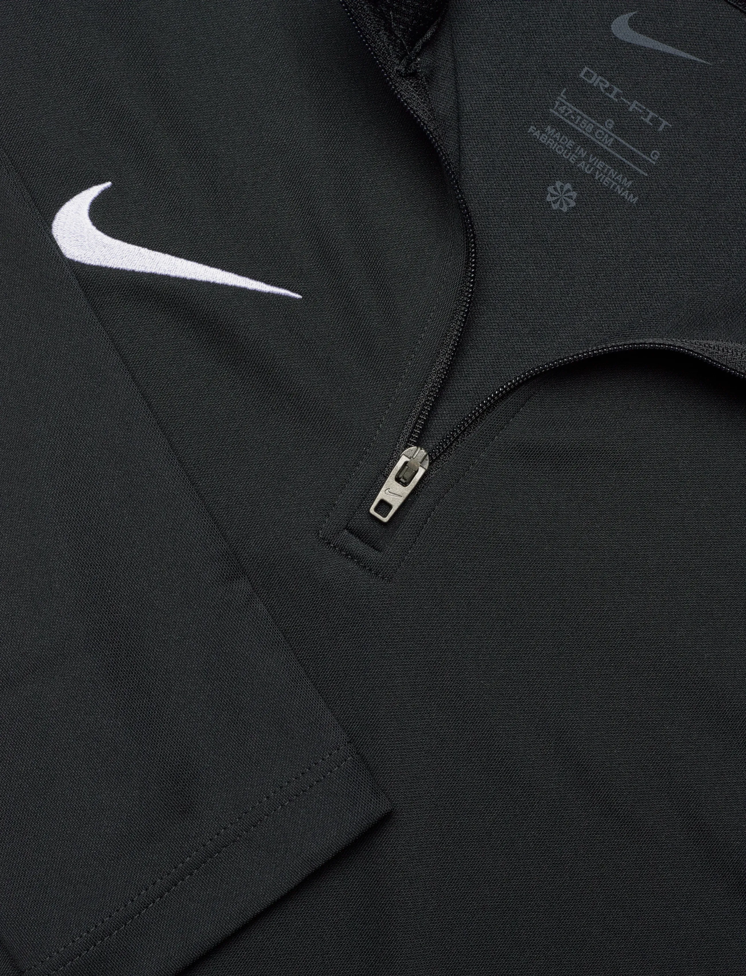 Nike - Nike DRI-FIT Park 26 Drill Top - sportstoppe - black/white/white - 2