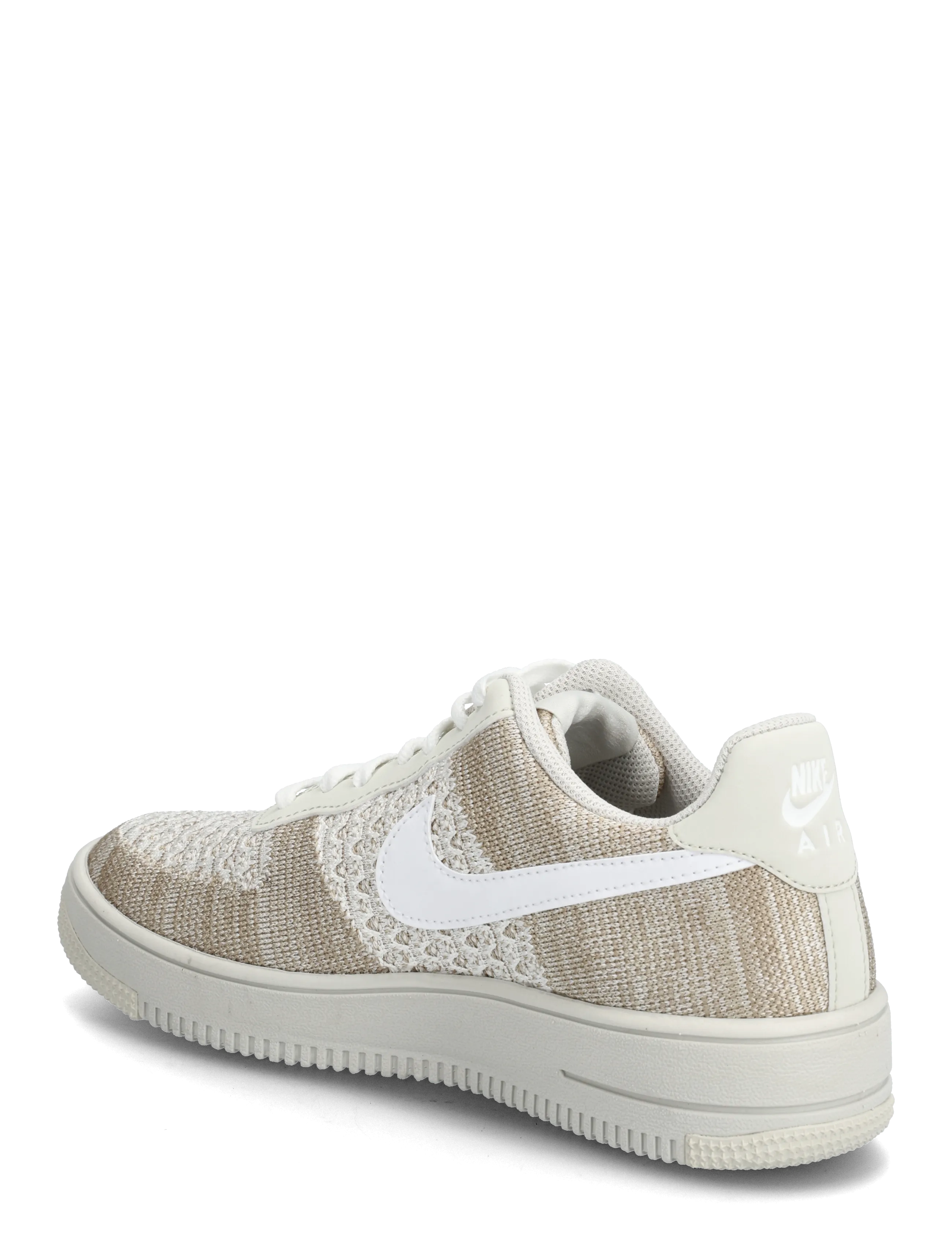 Nike - AIR FORCE 1 FLYKNIT 2.0 - light bone/white-khaki-desert khaki - 2