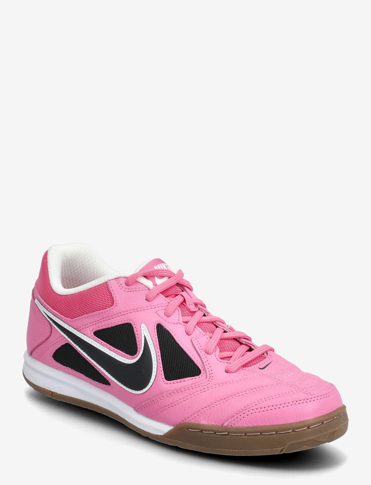 Nike - NIKE GATO - låga sneakers - pinksicle/black-white-gum dark brown - 0