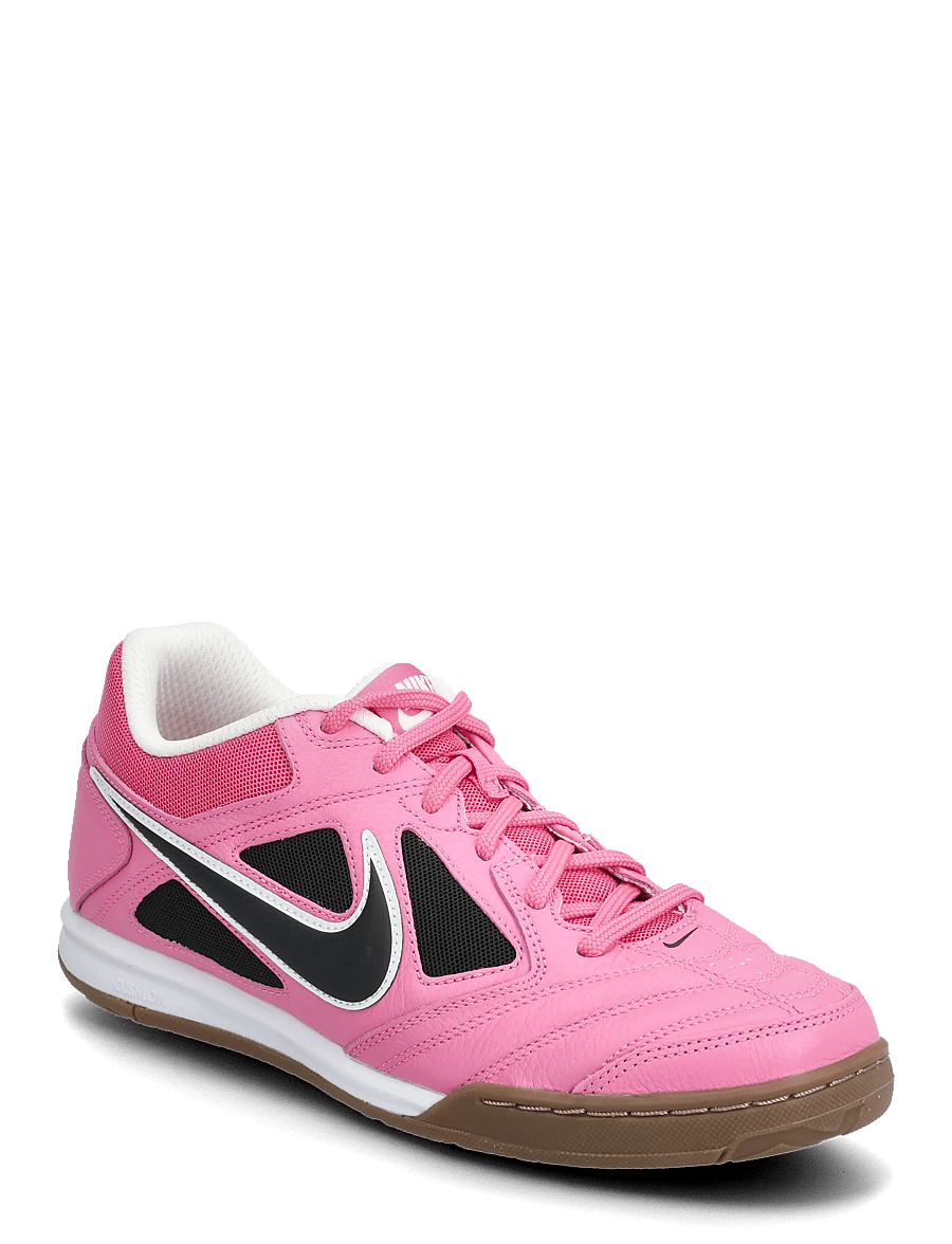 Nike - NIKE GATO - baskets basses - pinksicle/black-white-gum dark brown - 0