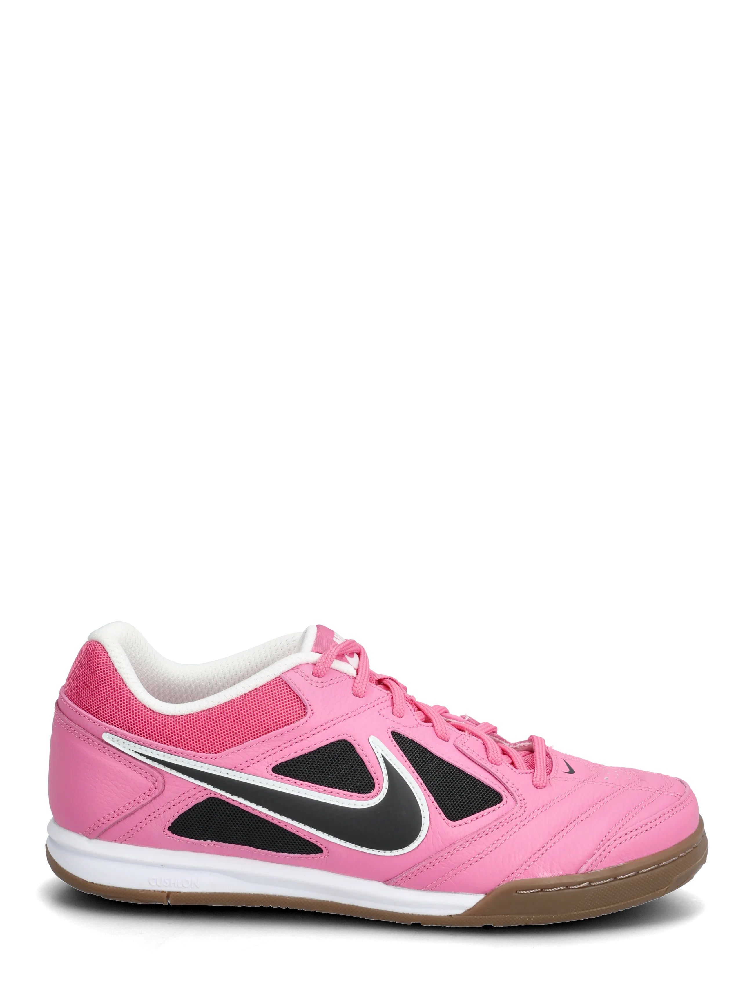 Nike - NIKE GATO - baskets basses - pinksicle/black-white-gum dark brown - 1