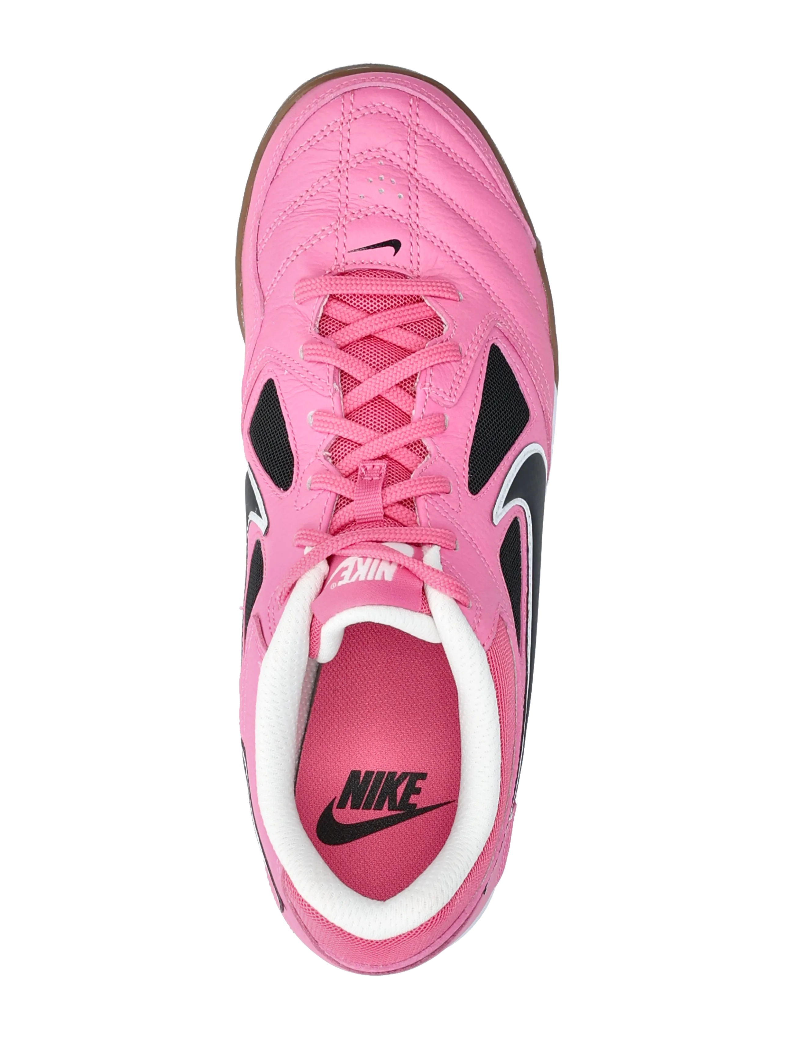 Nike - NIKE GATO - baskets basses - pinksicle/black-white-gum dark brown - 3