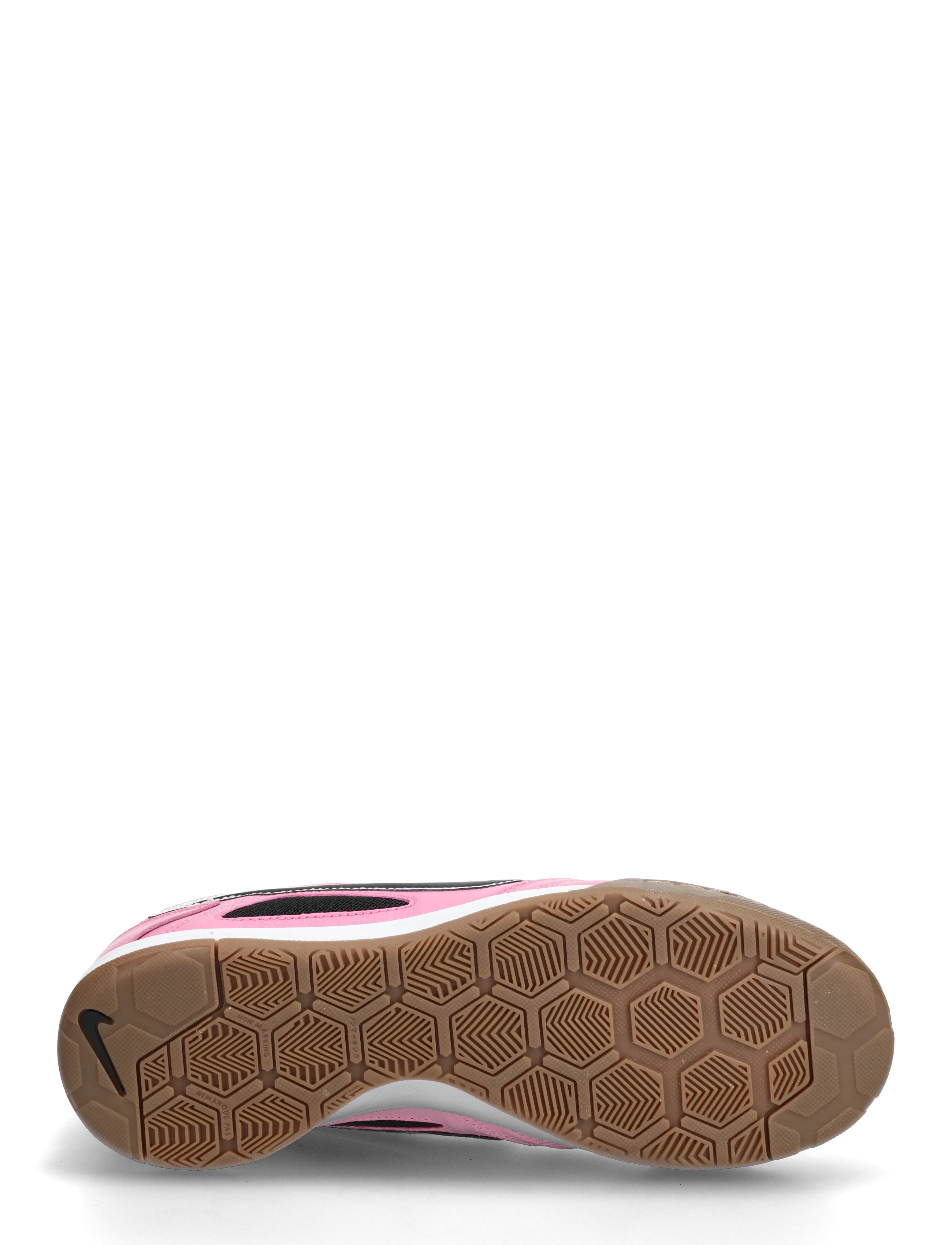 Nike - NIKE GATO - baskets basses - pinksicle/black-white-gum dark brown - 4