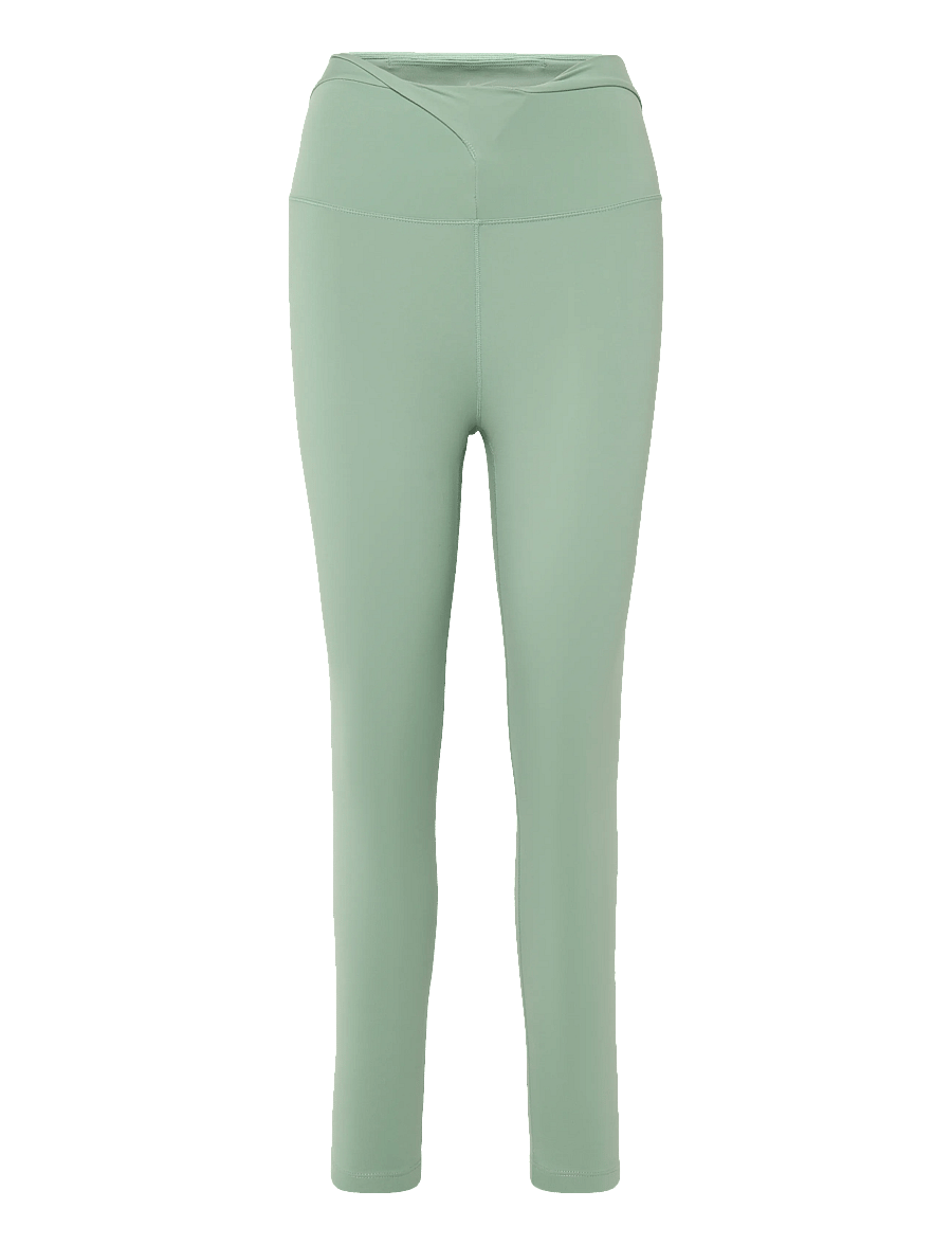 Nike - Nike Dri-Fit One 7/8 Tight - apatinės dalies rūbai - steam/white - 0