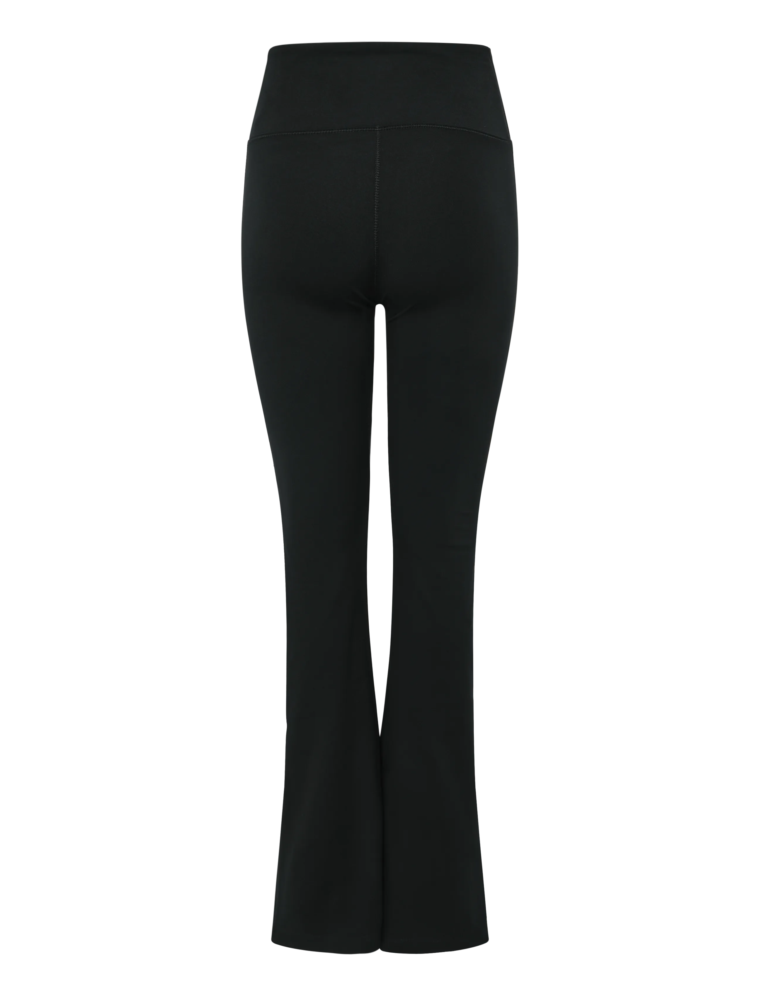 Nike - W NK ONE DF HR TGHT FLRE USEAM - black/white - 1