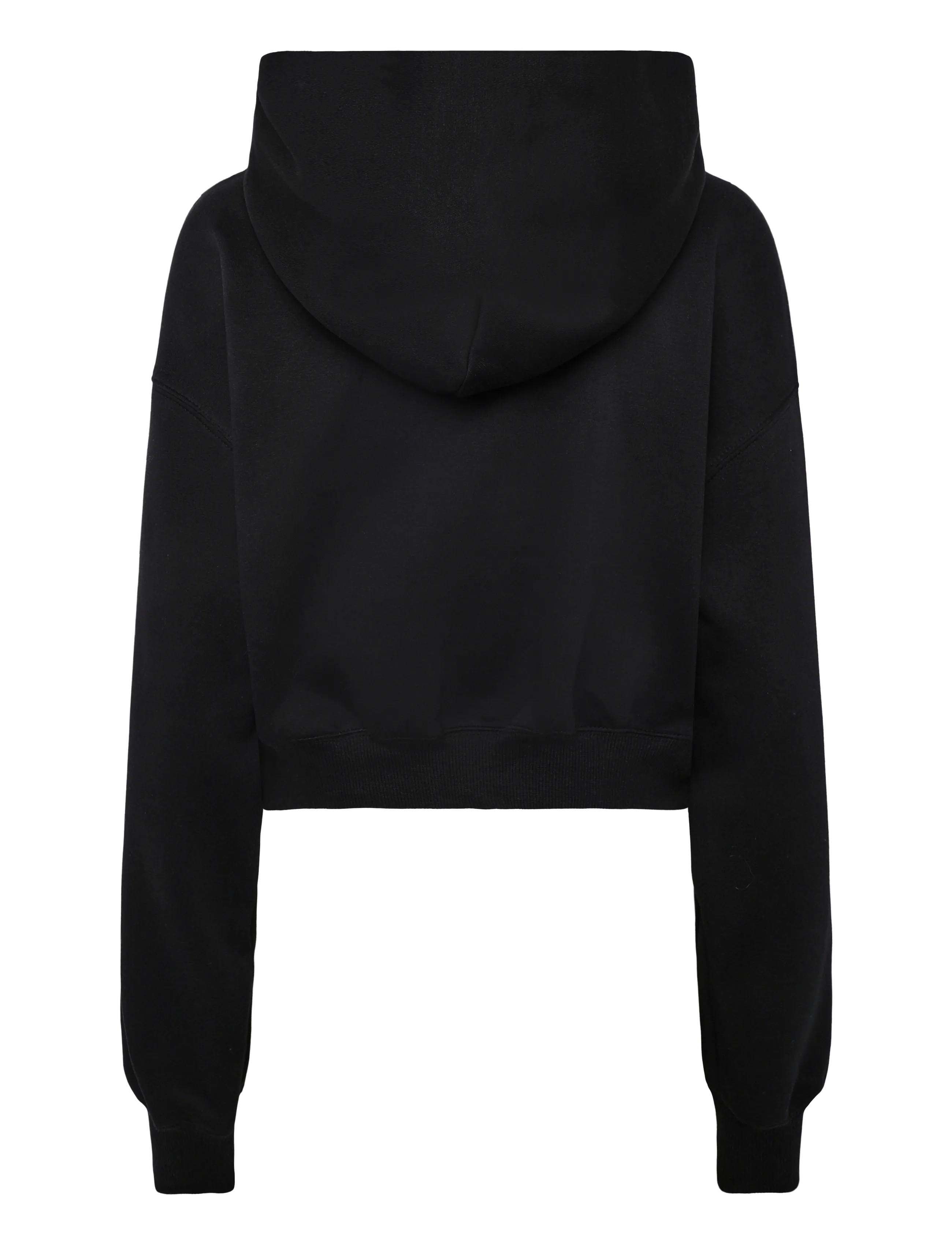Nike - W NSW PHNX FLC OS CRP HNLY HDY - black/sail - 1