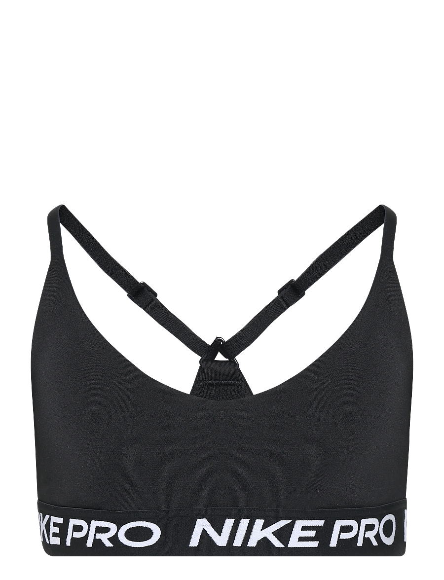 Nike - Nike Pro Indy Bra - aluskihina kantavad alussärgid - black - 0