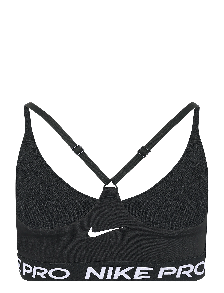 Nike - Nike Pro Indy Bra - aluskihina kantavad alussärgid - black - 1