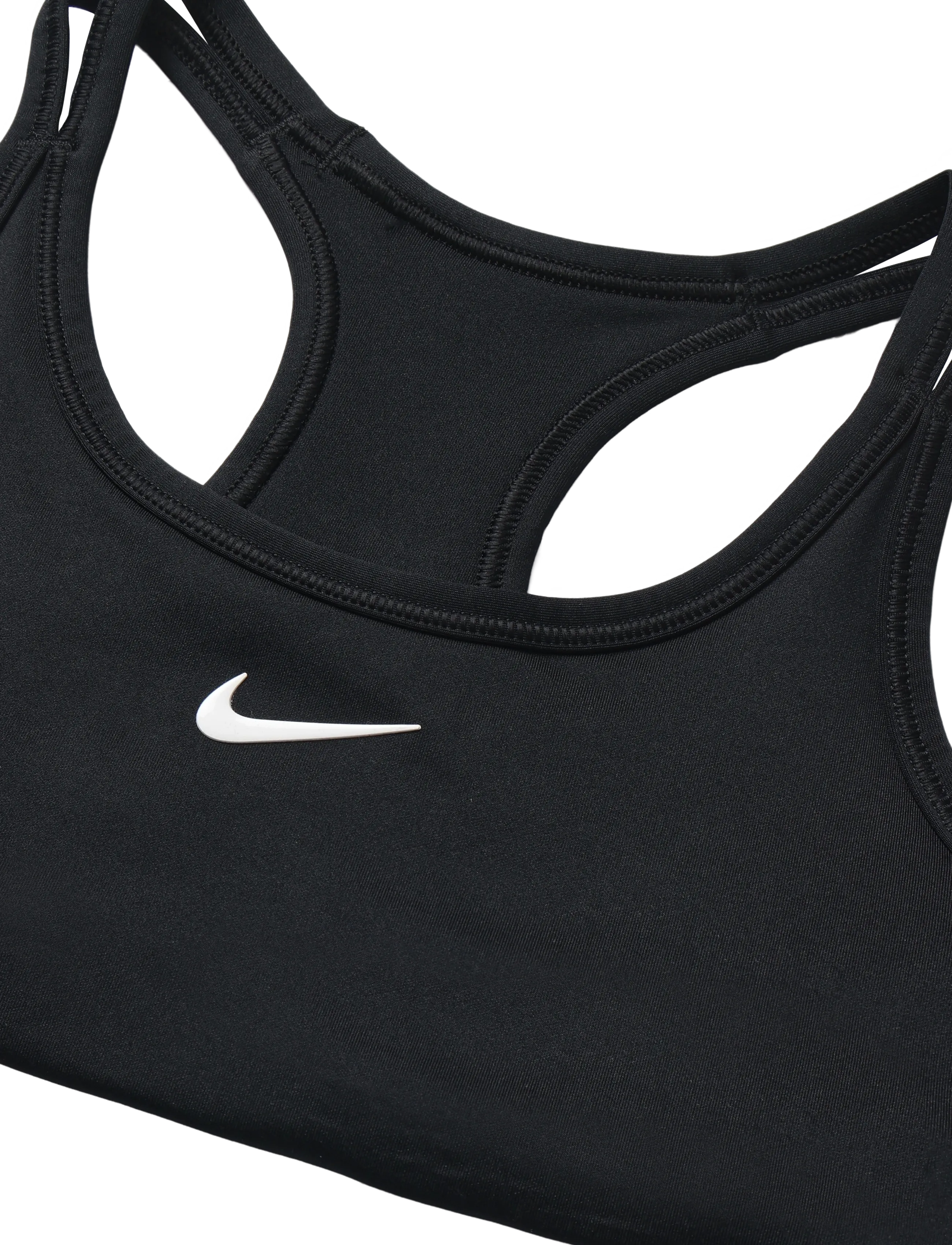 Nike - G NP SWOOSH BRA SPORT PACK - funktionsunterwäsche - oberteile - black/black/white - 2