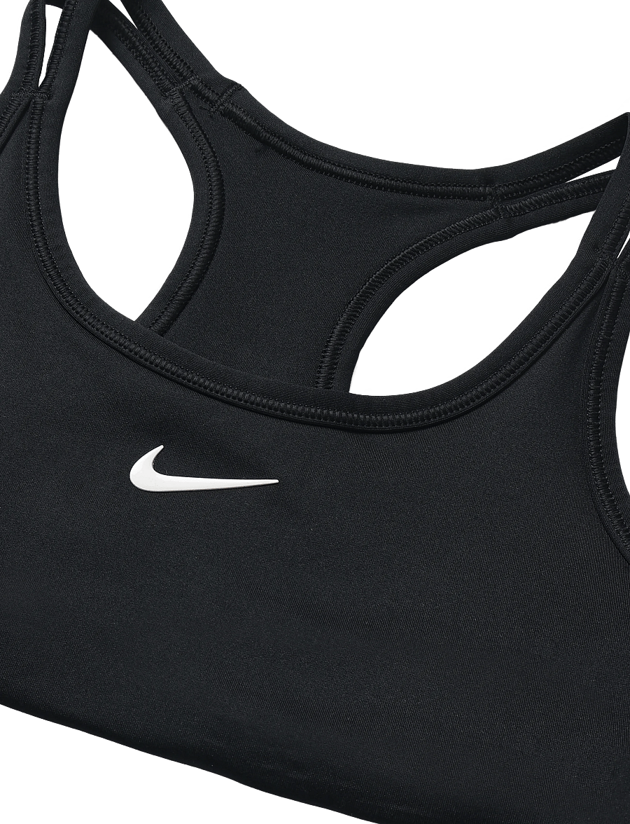 Nike - G NP SWOOSH BRA SPORT PACK - funktionsunterwäsche - oberteile - black/black/white - 2