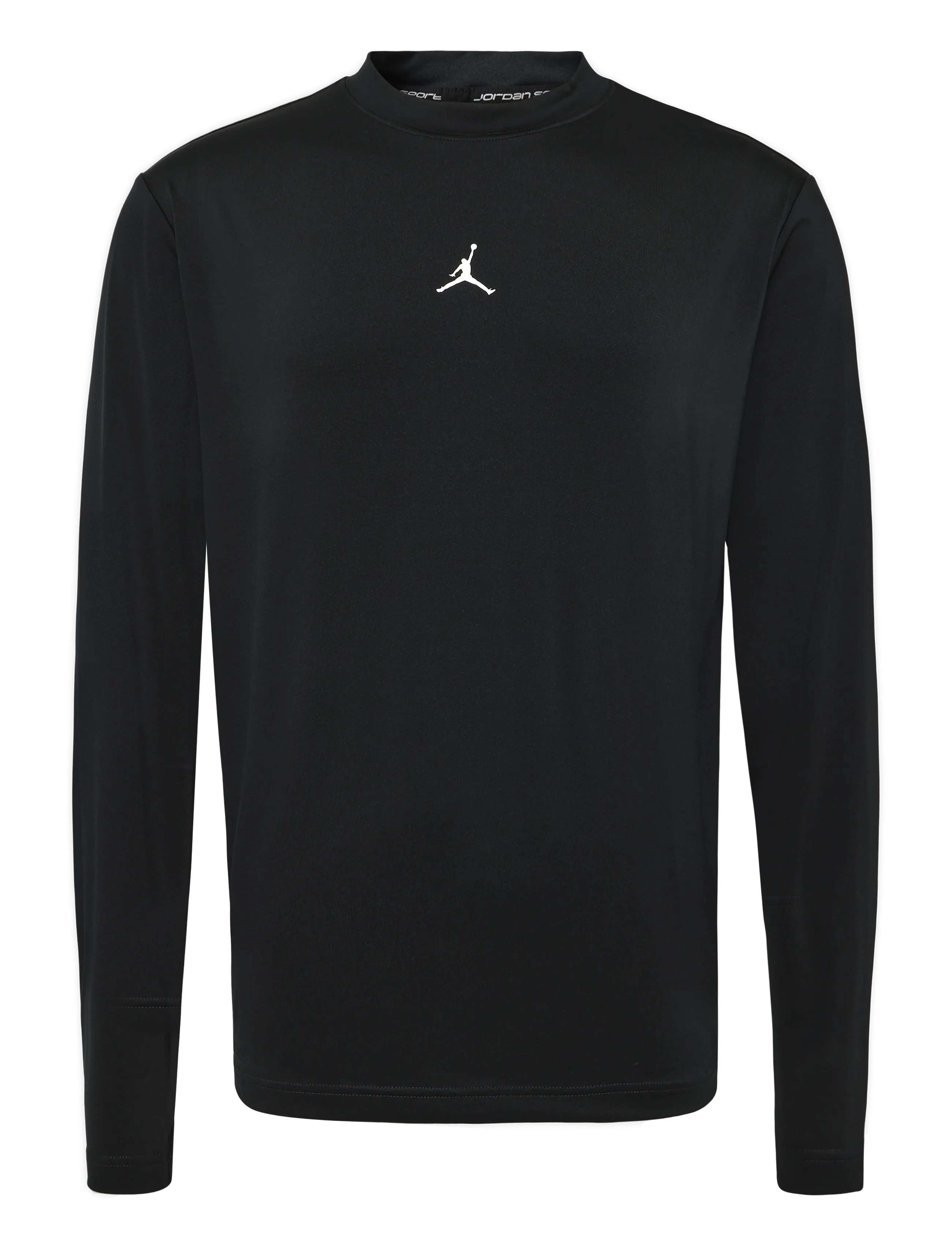 Nike Jordan Dri-Fit Long-Sleeved Top, Mænd, Langærmet Top, Sort, Str: L