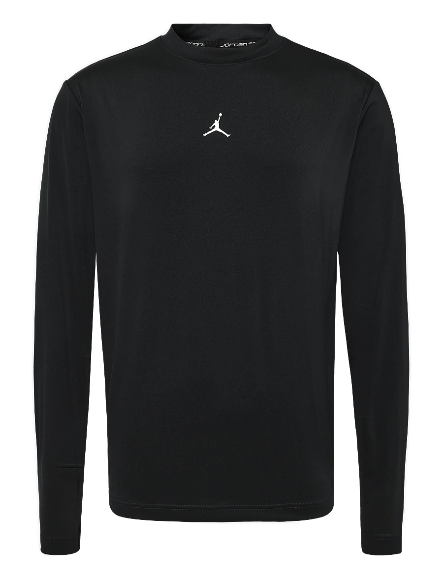 Nike - Jordan Dri-Fit Long-sleeved Top - underställströjor - black - 0