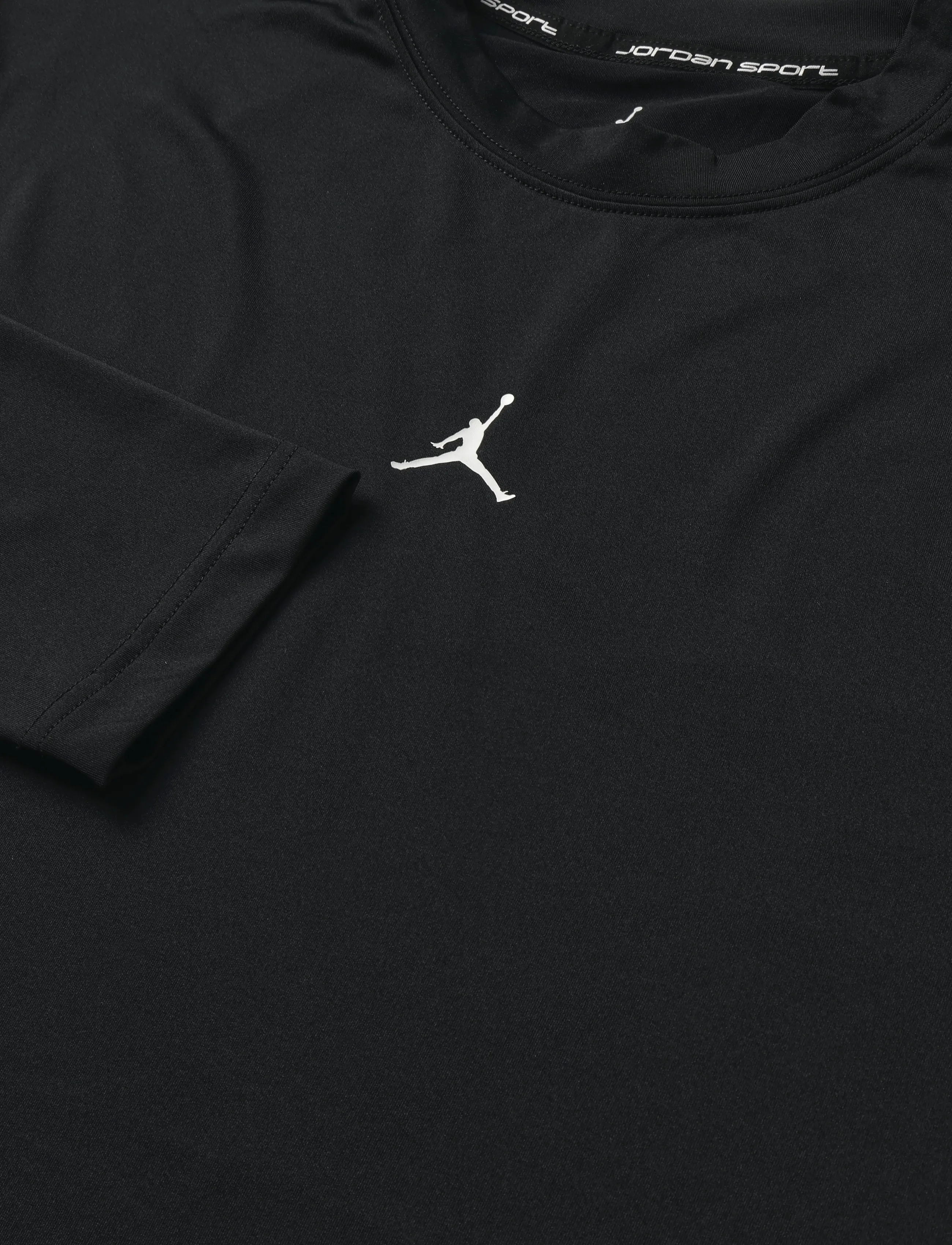 Nike - M J DF SPT ESS LS TOP - black - 2