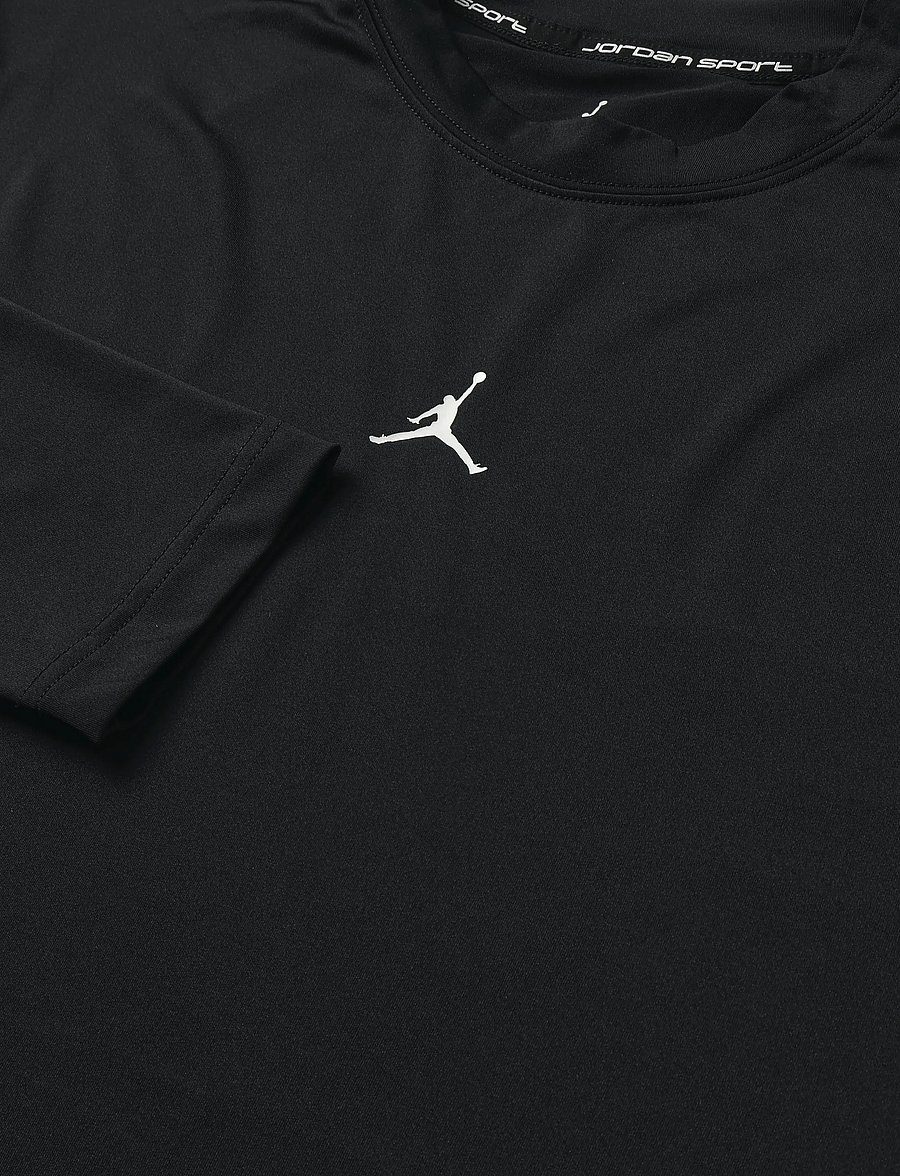 Nike - Jordan Dri-Fit Long-sleeved Top - underställströjor - black - 2
