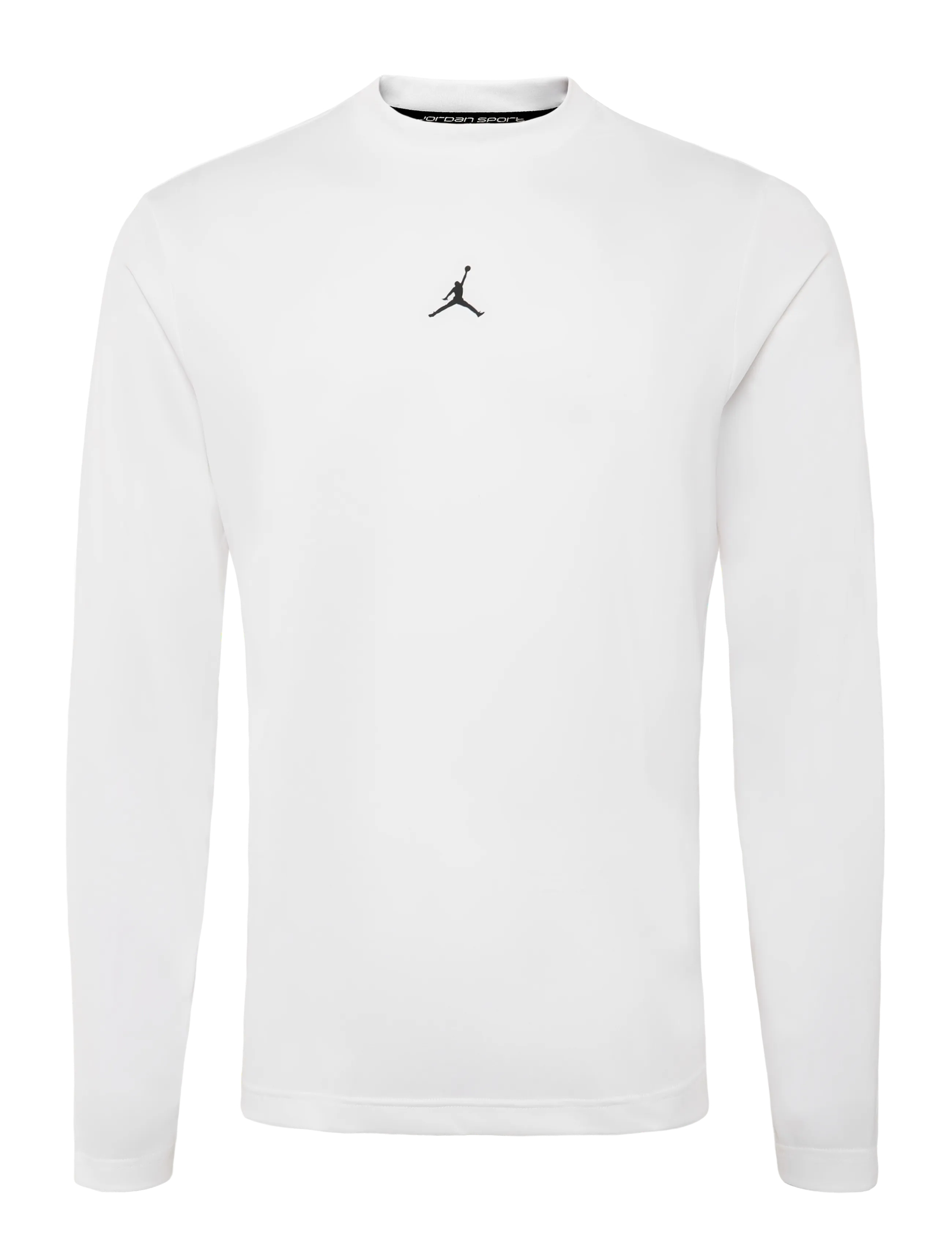 Nike Jordan Dri-Fit Long-Sleeved Top, XXL, Sport Base Layers, Weiß - Layer Oberteile, Männerswear