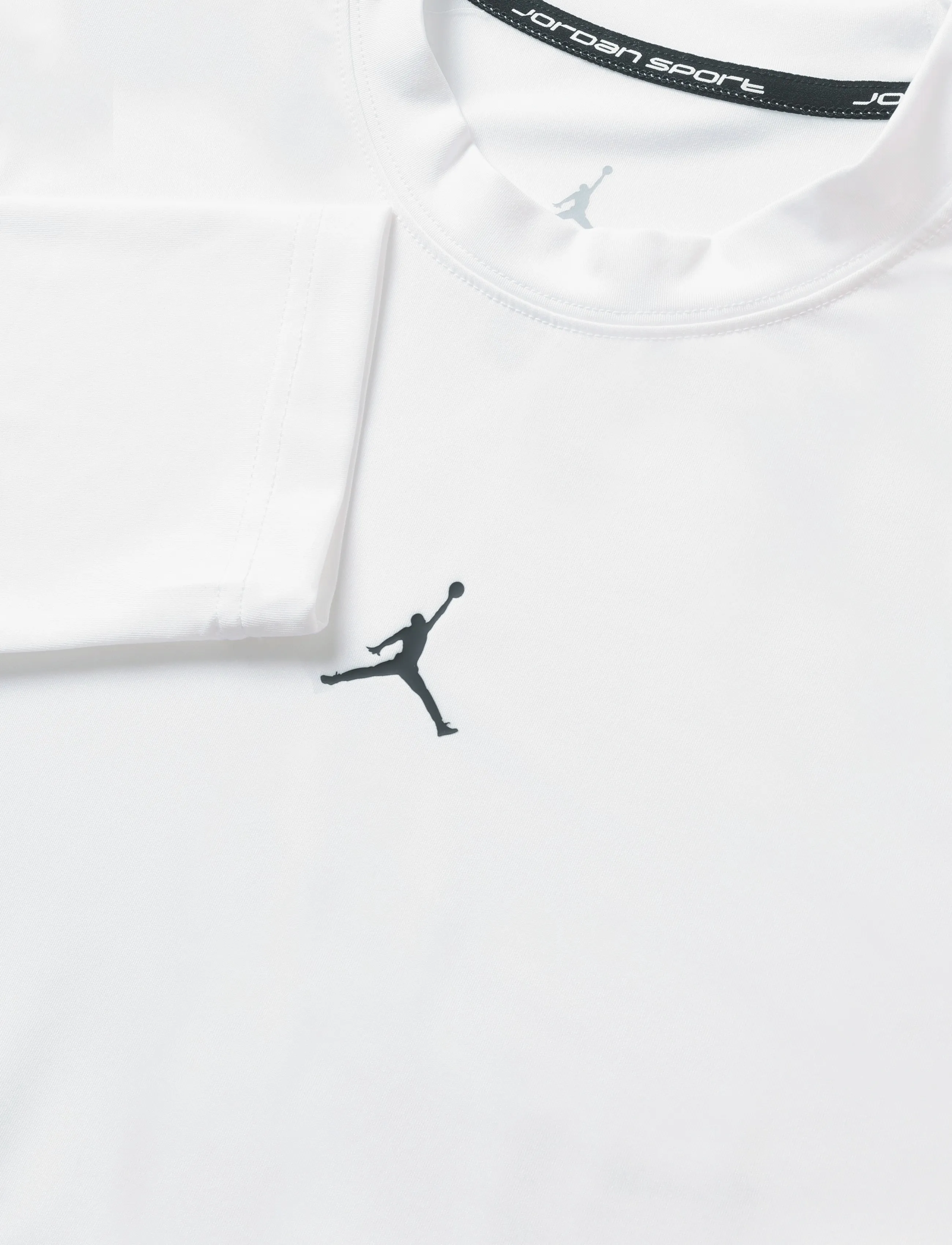 Nike - M J DF SPT ESS LS TOP - white - 2