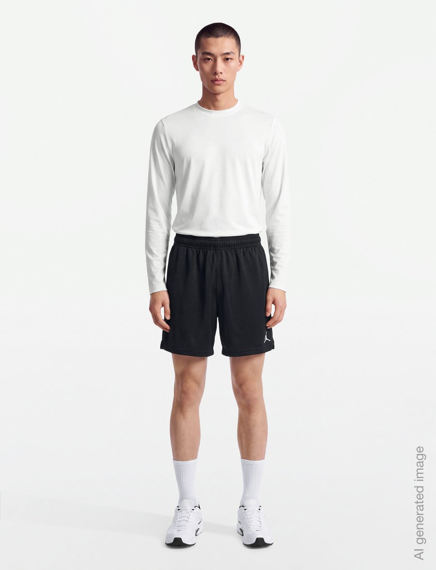 Nike - M J DF SPT ESS SHORT - træningsshorts - black - 0
