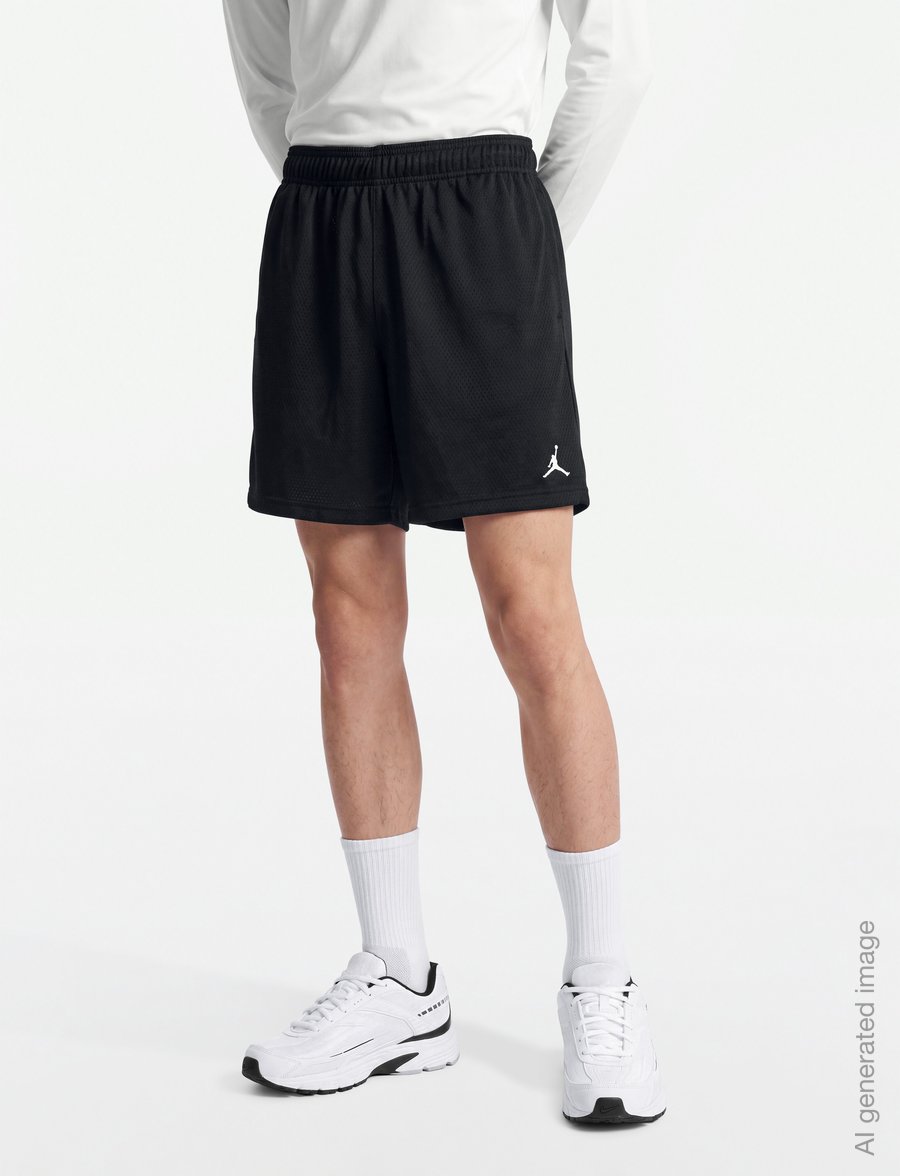 Nike - M J DF SPT ESS SHORT - træningsshorts - black - 3