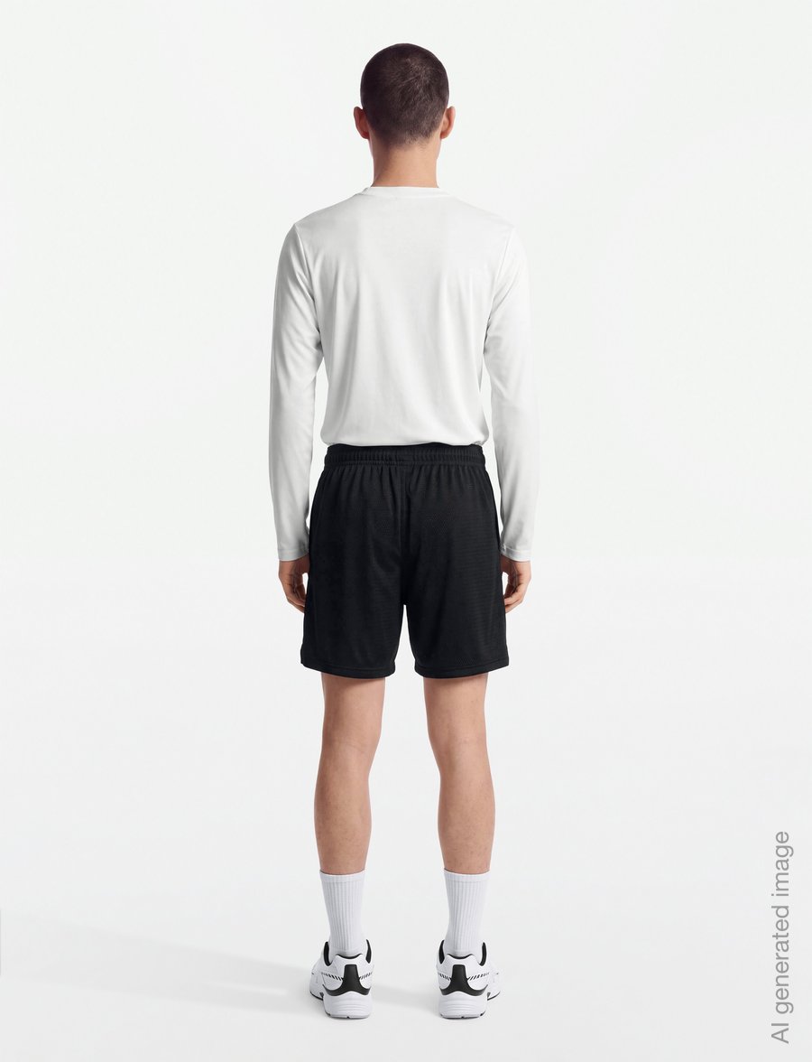 Nike - M J DF SPT ESS SHORT - træningsshorts - black - 4