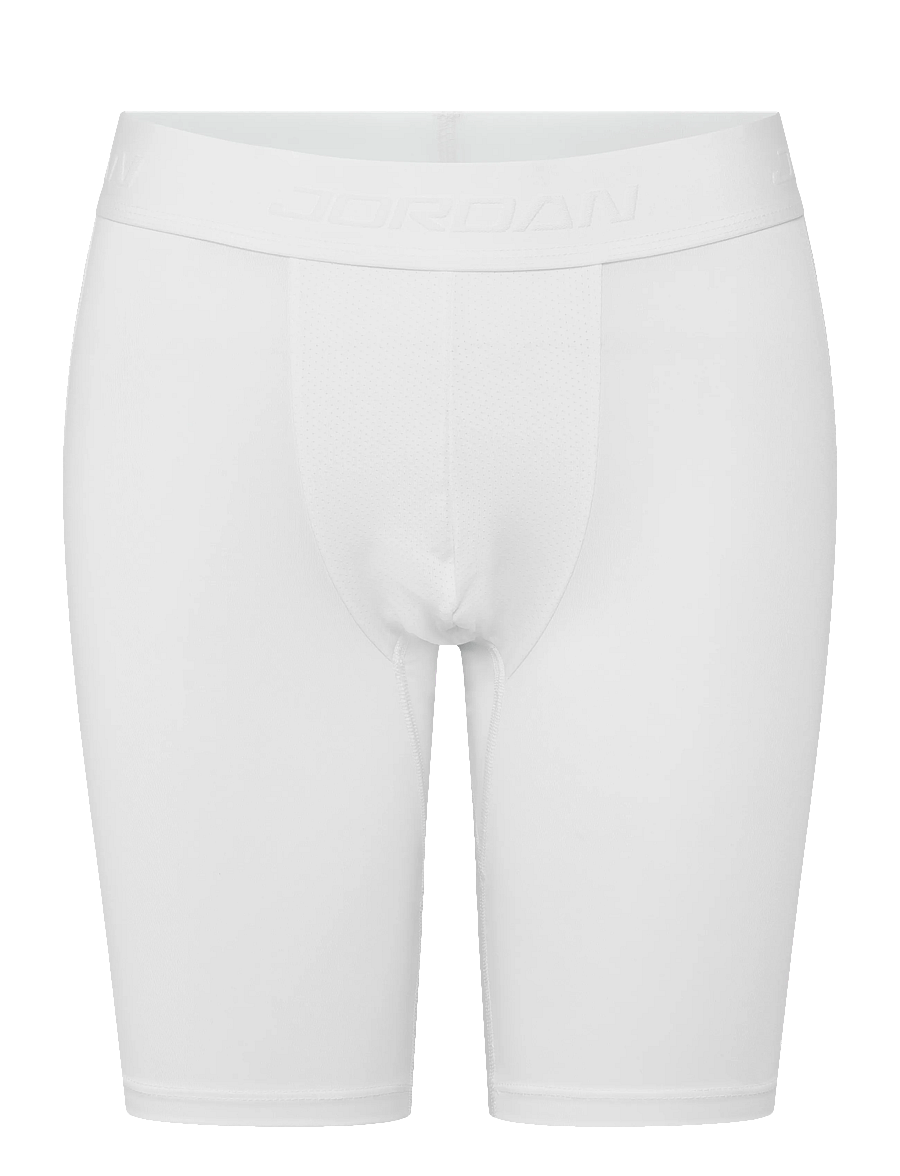 Nike - JORDAN DRI-FIT ESSENTIAL SHORT - funkionsunterwäsche - hosen - white - 0