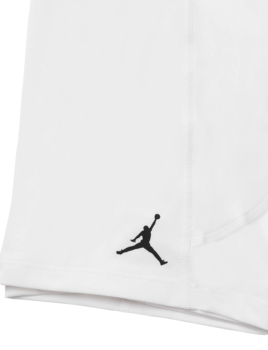 Nike - JORDAN DRI-FIT ESSENTIAL SHORT - funkionsunterwäsche - hosen - white - 3