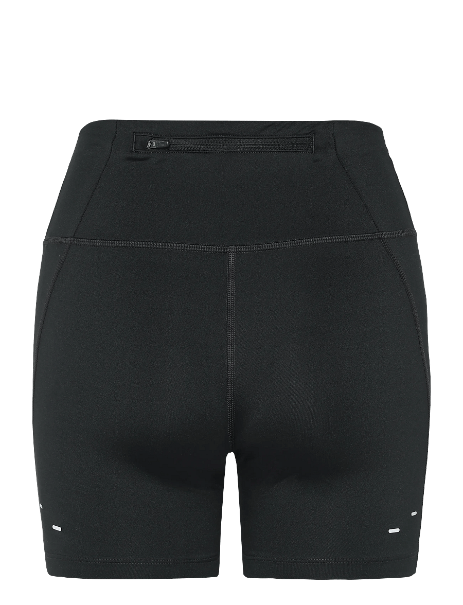 Nike - W NK TEMPO DF HR TGT SHRT - trainingsshorts - black/reflective silv - 1