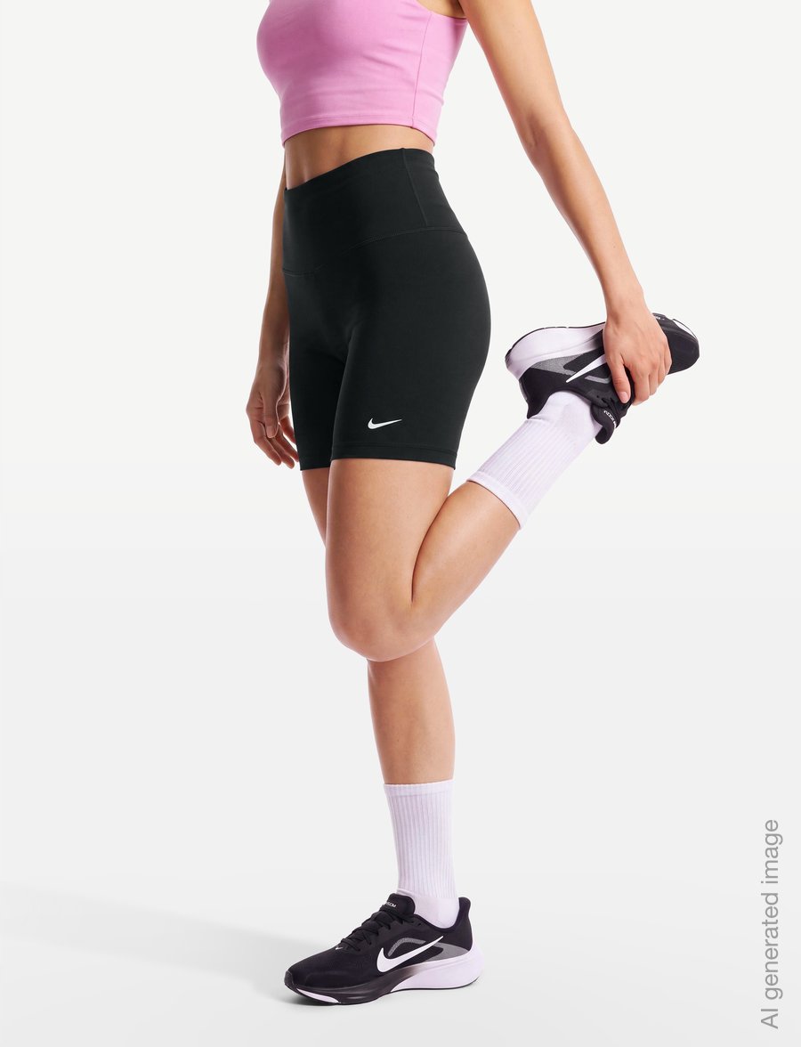 Nike - Nike Tempo Dri-Fit Tight Short - løbeshorts - black/reflective silv - 3