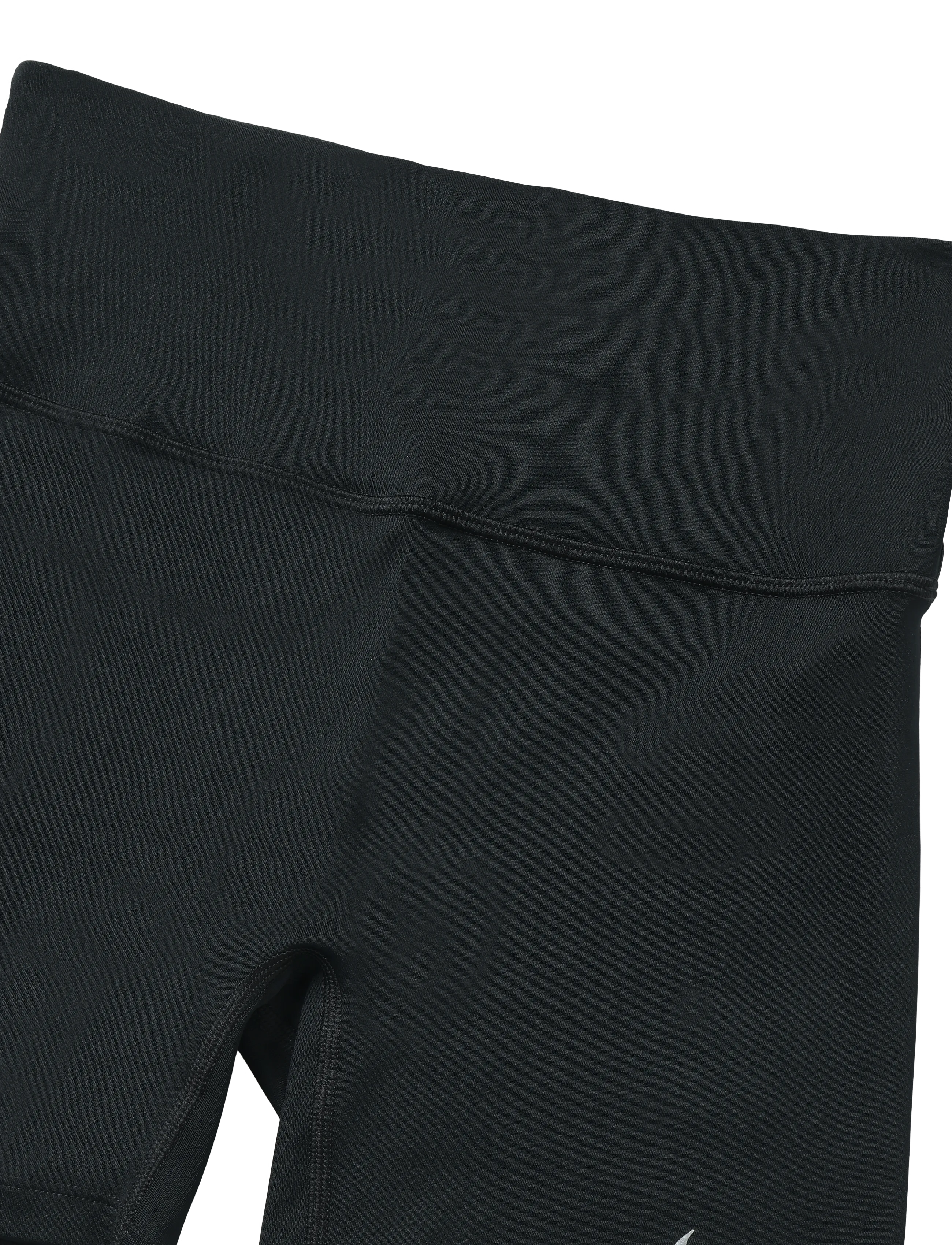 Nike - W NK TEMPO DF HR TGT SHRT - trainingsshorts - black/reflective silv - 2