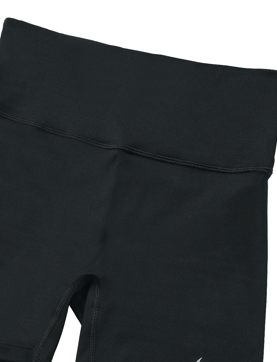 Nike - W NK TEMPO DF HR TGT SHRT - trainingsshorts - black/reflective silv - 2