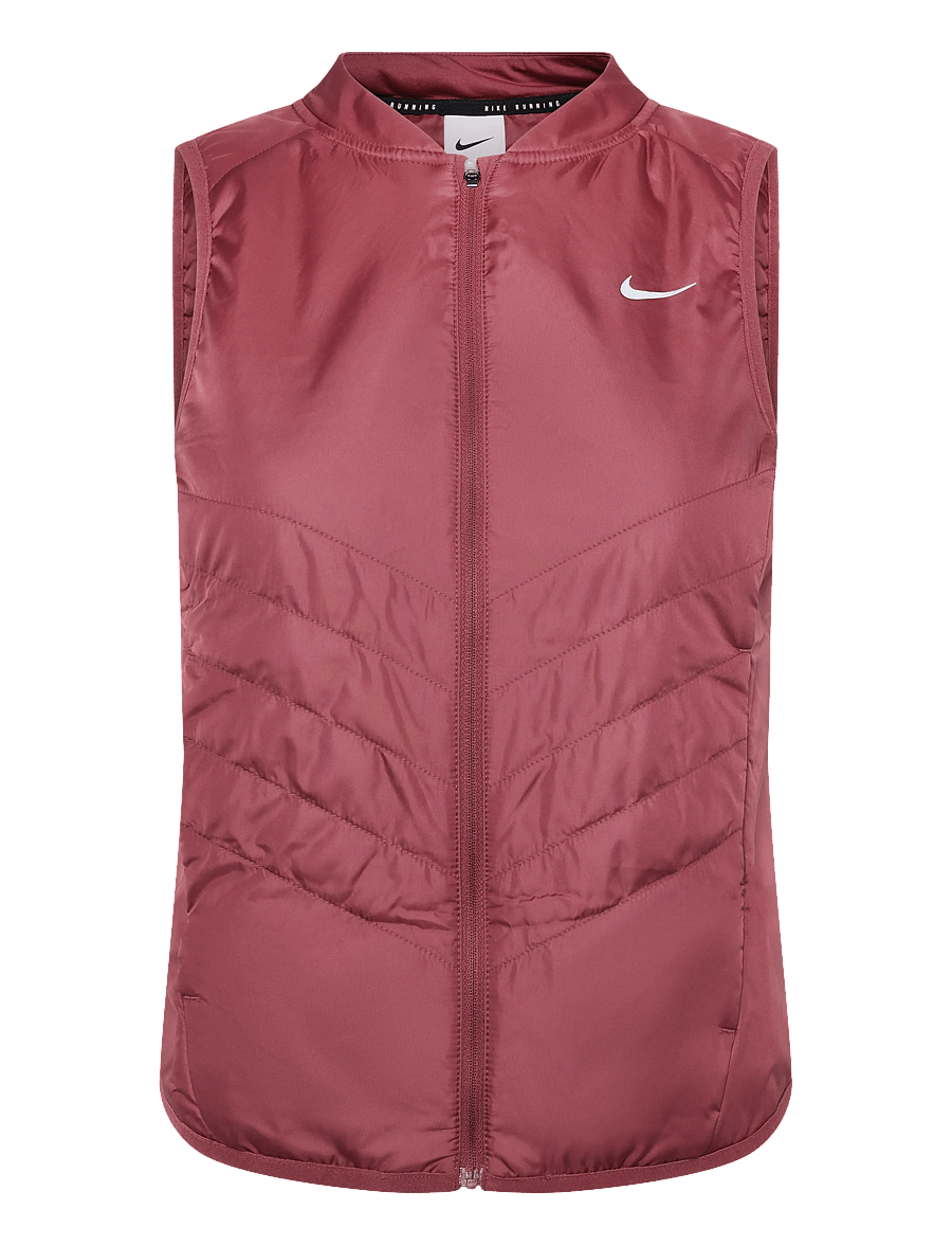Nike - W NK TEMPO RPL WRM VEST - outdoor - pink smoke/reflective silv - 0