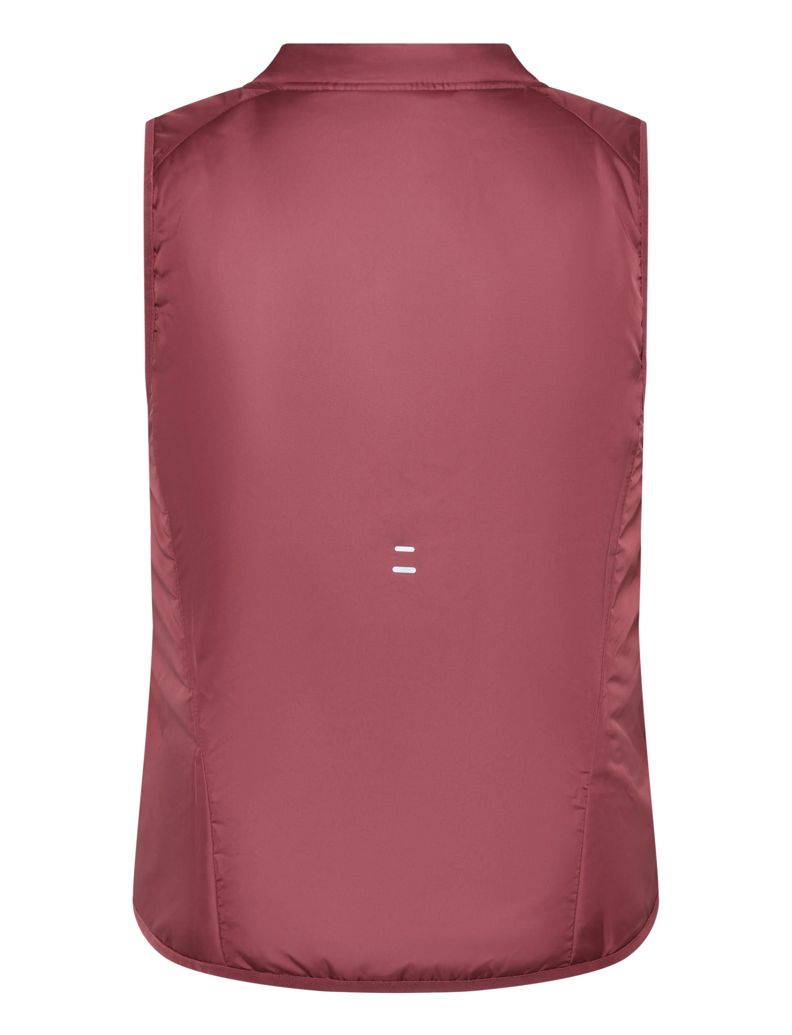 Nike - W NK TEMPO RPL WRM VEST - outdoor - pink smoke/reflective silv - 1