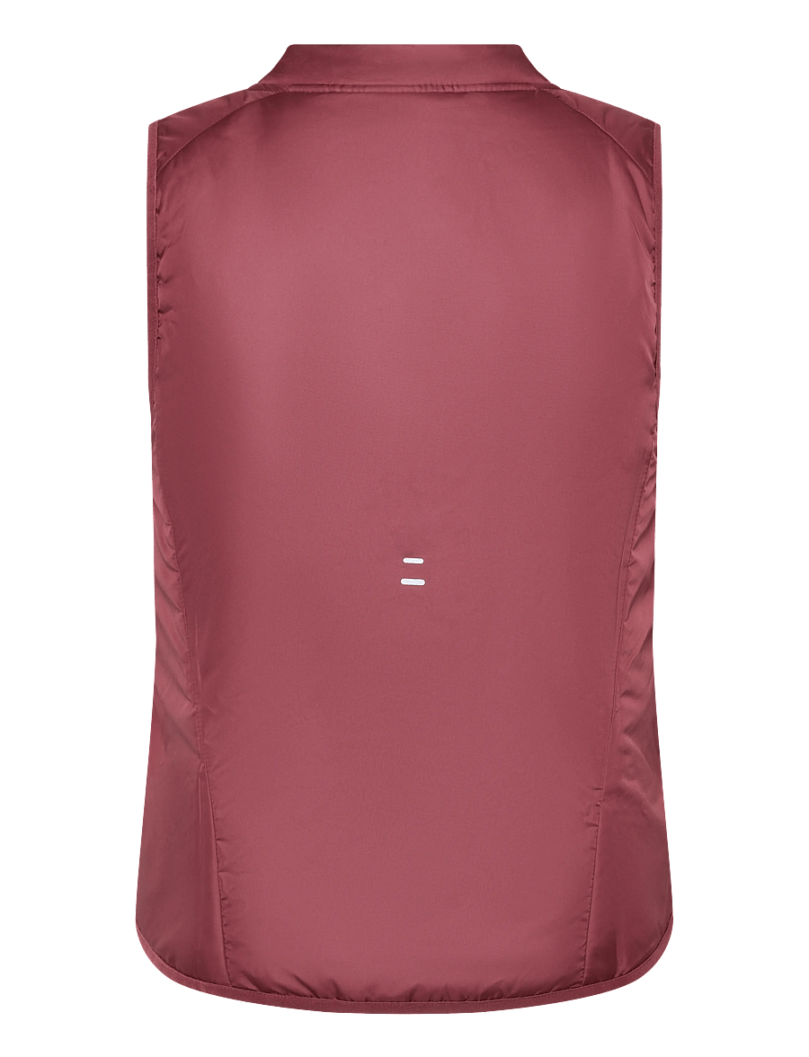Nike - W NK TEMPO RPL WRM VEST - outdoor - pink smoke/reflective silv - 1