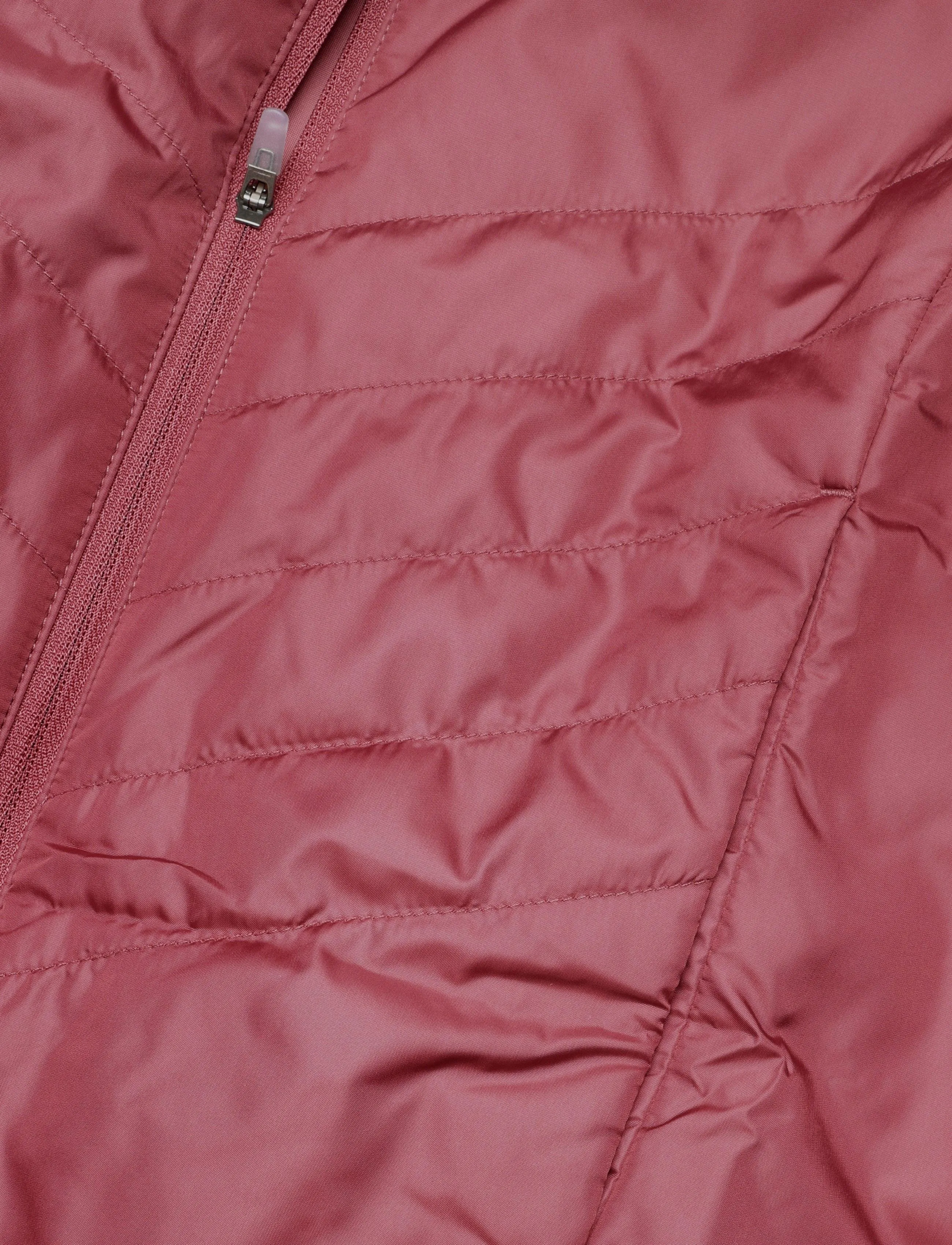 Nike - W NK TEMPO RPL WRM VEST - outdoor - pink smoke/reflective silv - 3