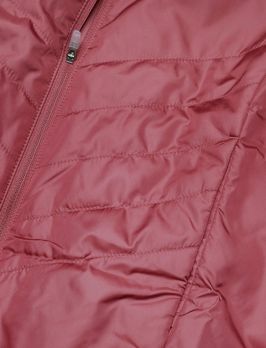 Nike - W NK TEMPO RPL WRM VEST - outdoor - pink smoke/reflective silv - 3