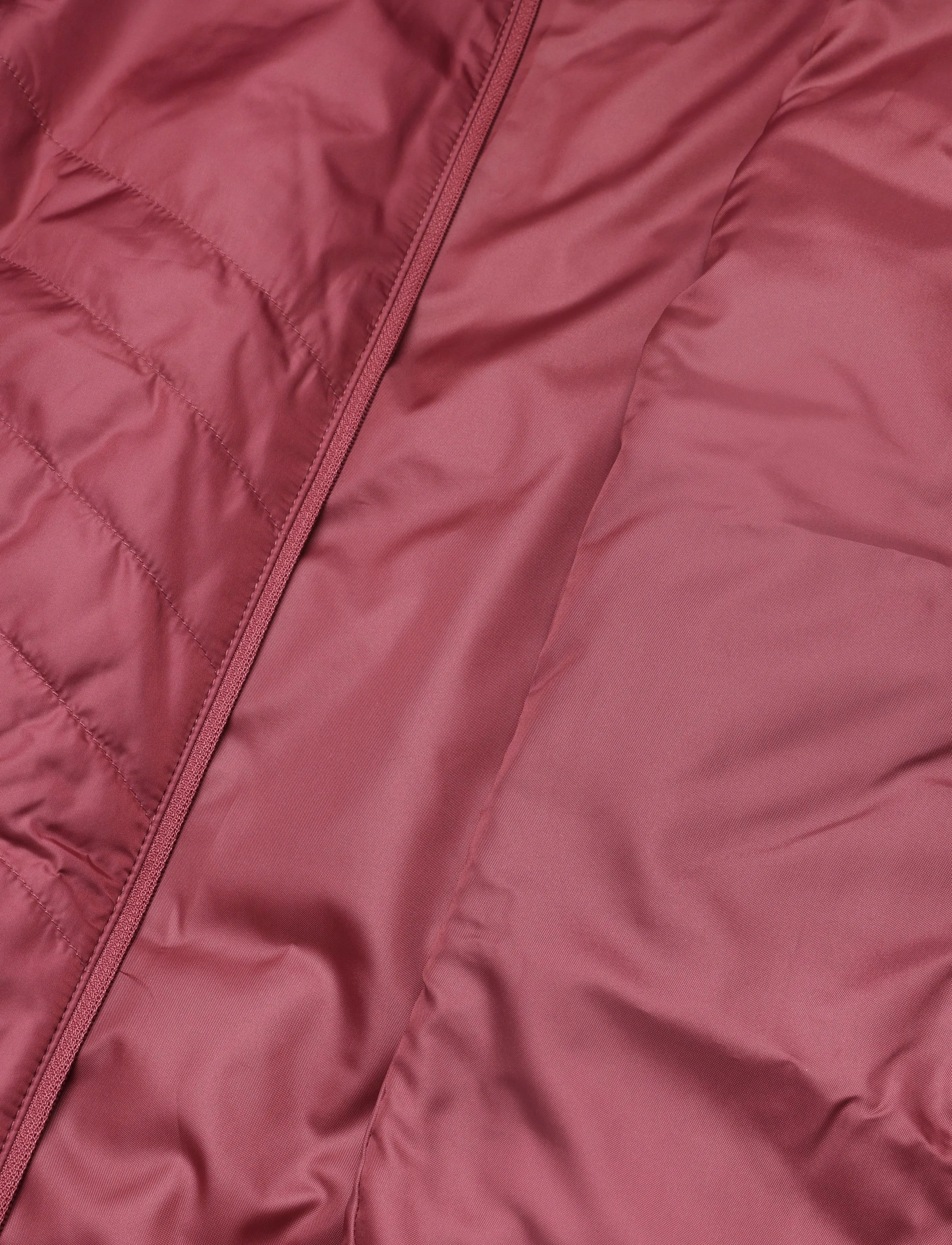 Nike - W NK TEMPO RPL WRM VEST - outdoor - pink smoke/reflective silv - 4