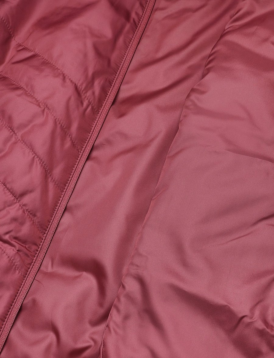 Nike - W NK TEMPO RPL WRM VEST - outdoor - pink smoke/reflective silv - 4
