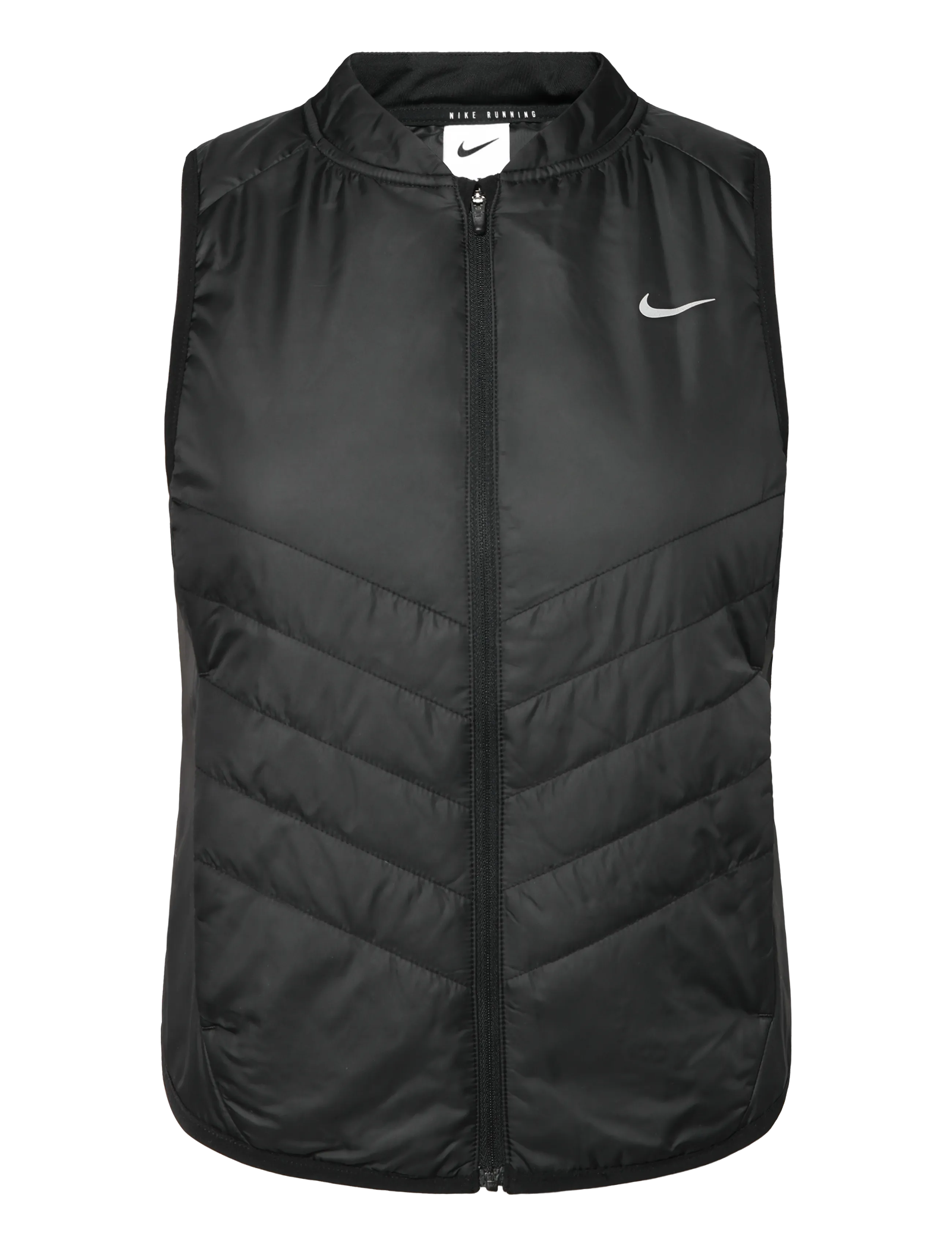 Nike W NK TEMPO RPL WRM VEST - Westen - BLACK/REFLECTIVE SILV / black