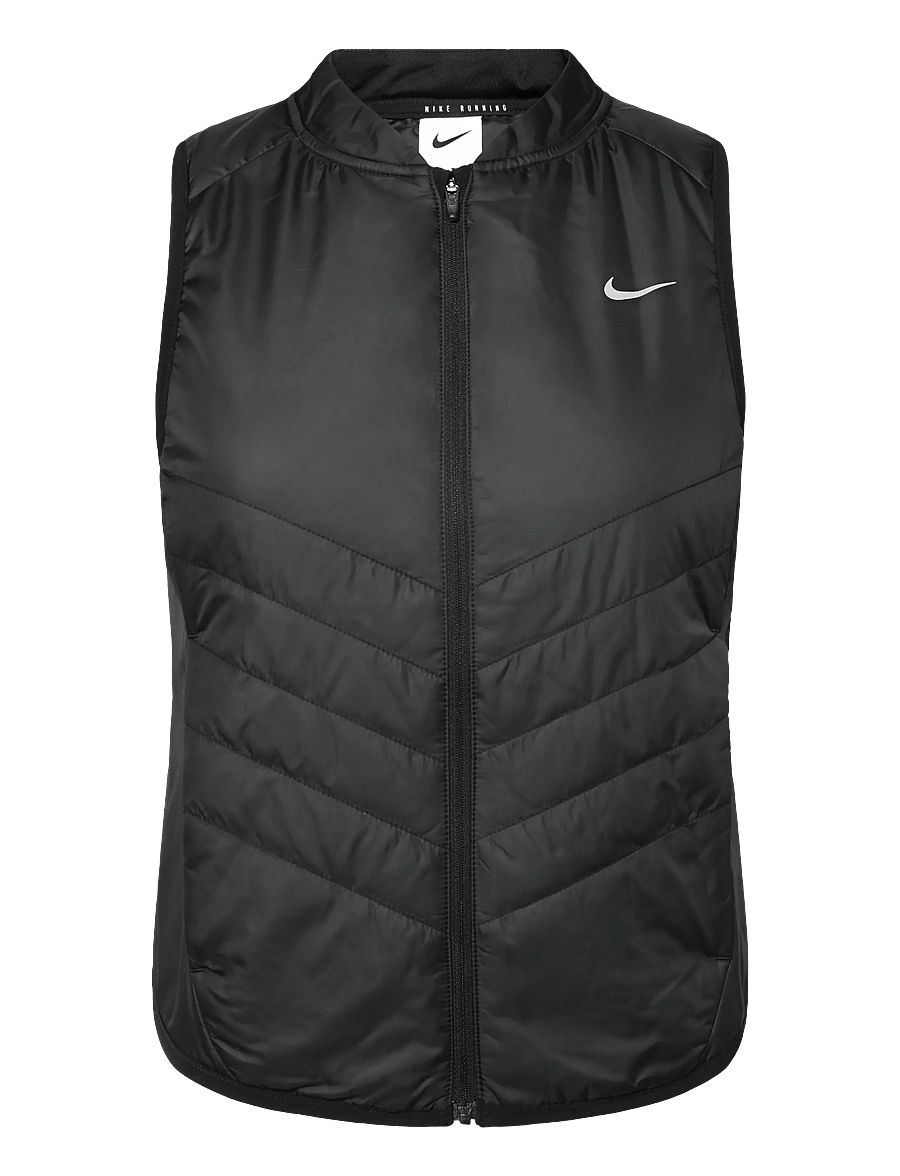 Nike - W NK TEMPO RPL WRM VEST - outdoor - black/reflective silv - 0