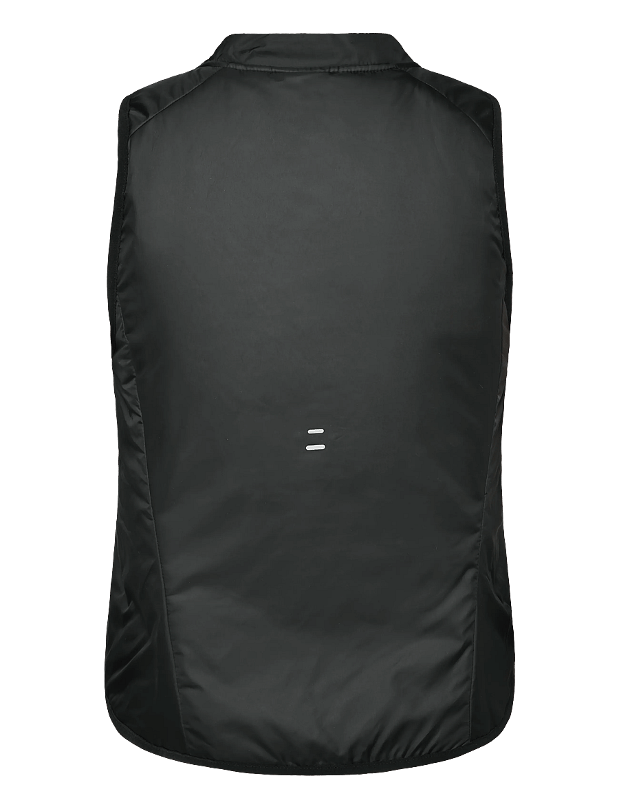 Nike - W NK TEMPO RPL WRM VEST - outdoor - black/reflective silv - 1