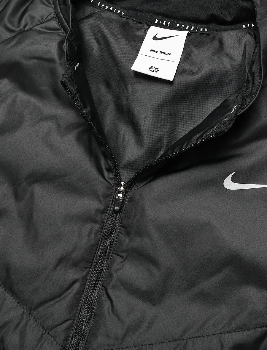 Nike - W NK TEMPO RPL WRM VEST - outdoor - black/reflective silv - 2