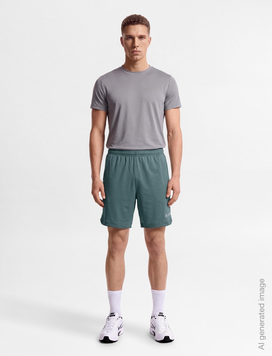Nike - M NK DF ACD25 SHORT KP BR - træningsshorts - mineral slate/white/black/whit - 0
