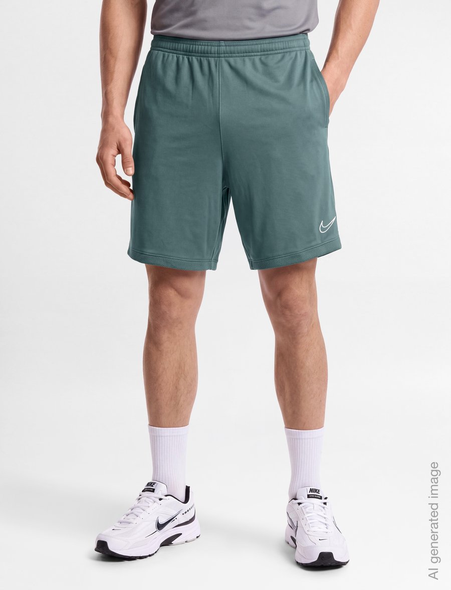 Nike - M NK DF ACD25 SHORT KP BR - træningsshorts - mineral slate/white/black/whit - 3
