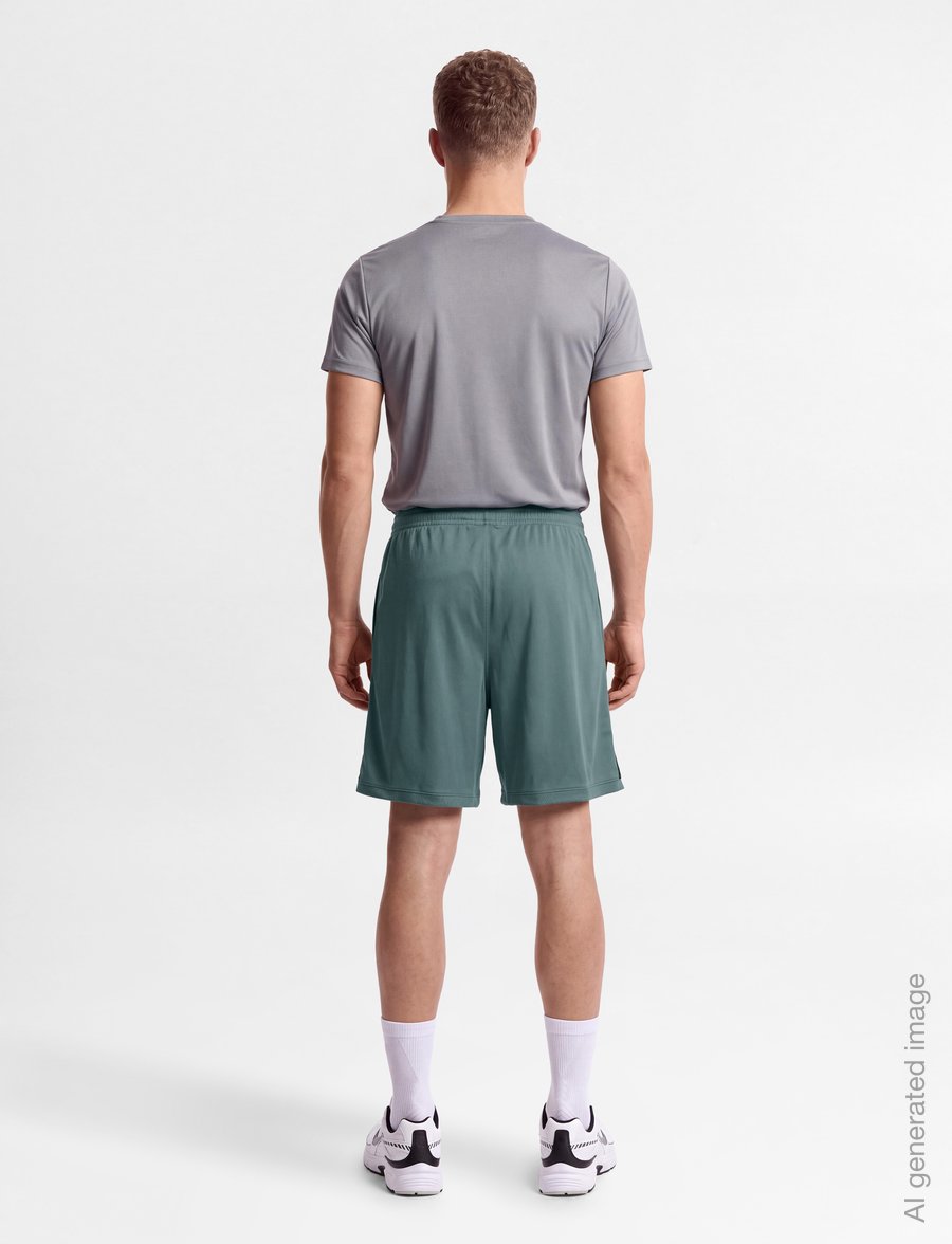 Nike - M NK DF ACD25 SHORT KP BR - træningsshorts - mineral slate/white/black/whit - 4
